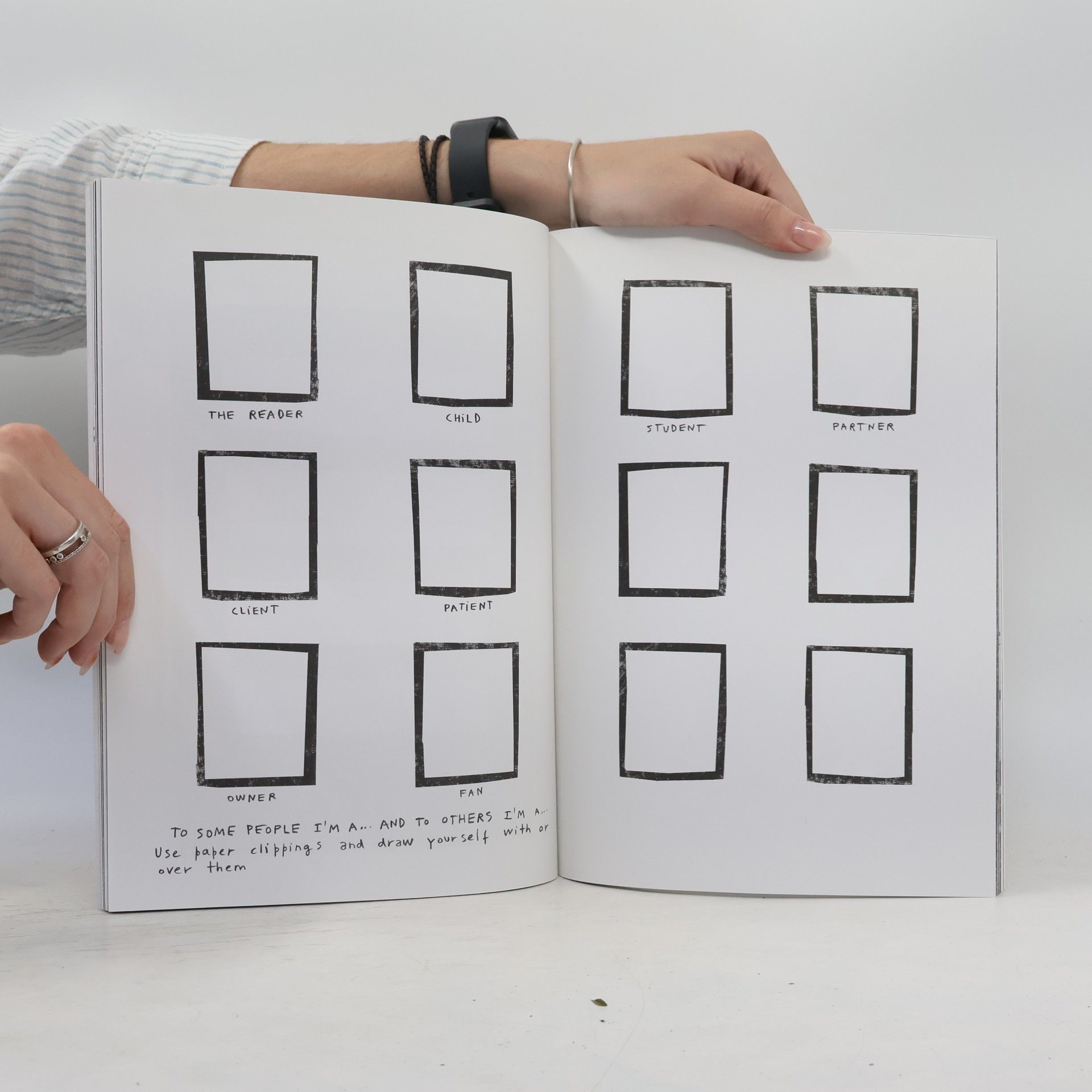 Catarina Gomes Activity Book for Massaging Imagination