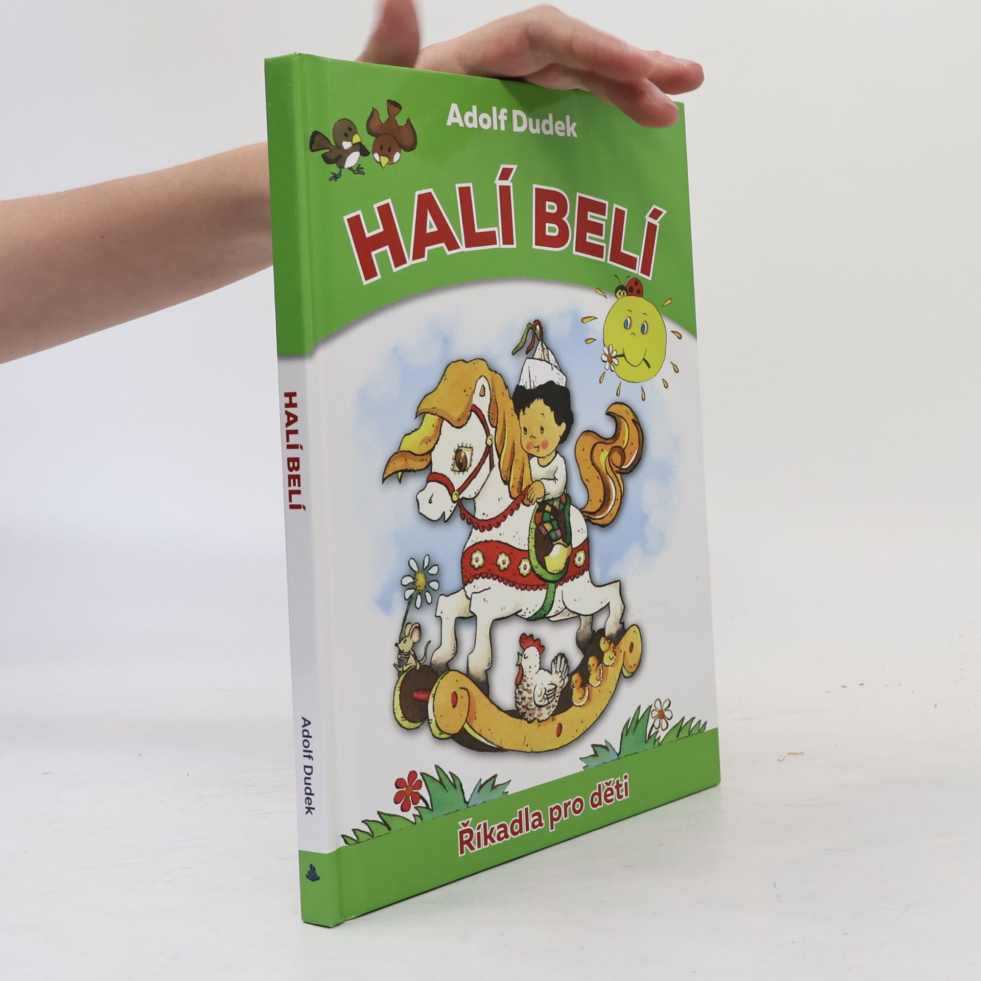 Adolf Dudek Halí belí : říkadla pro děti