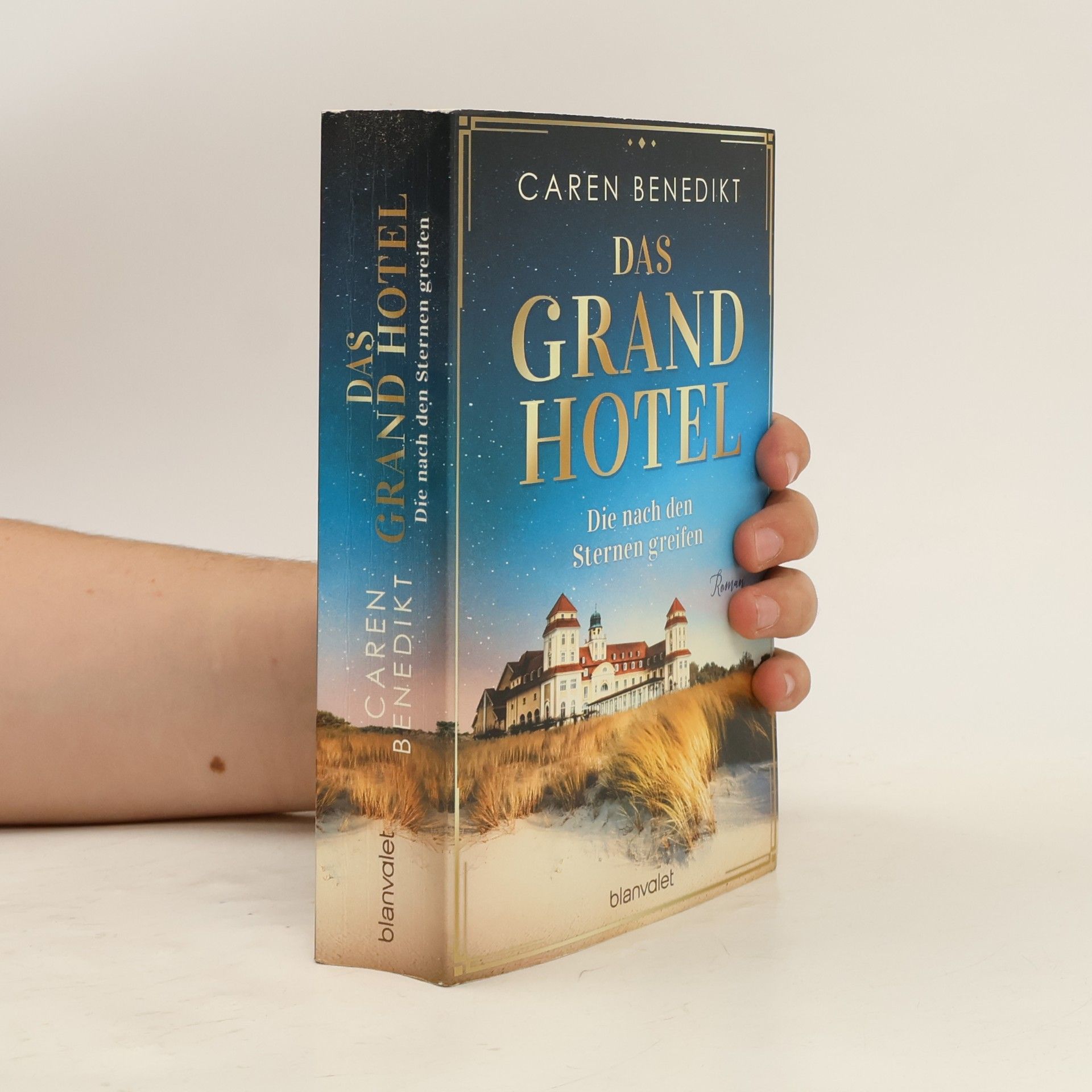 Caren Benedikt Das Grand Hotel. Die nach den Sternen greifen