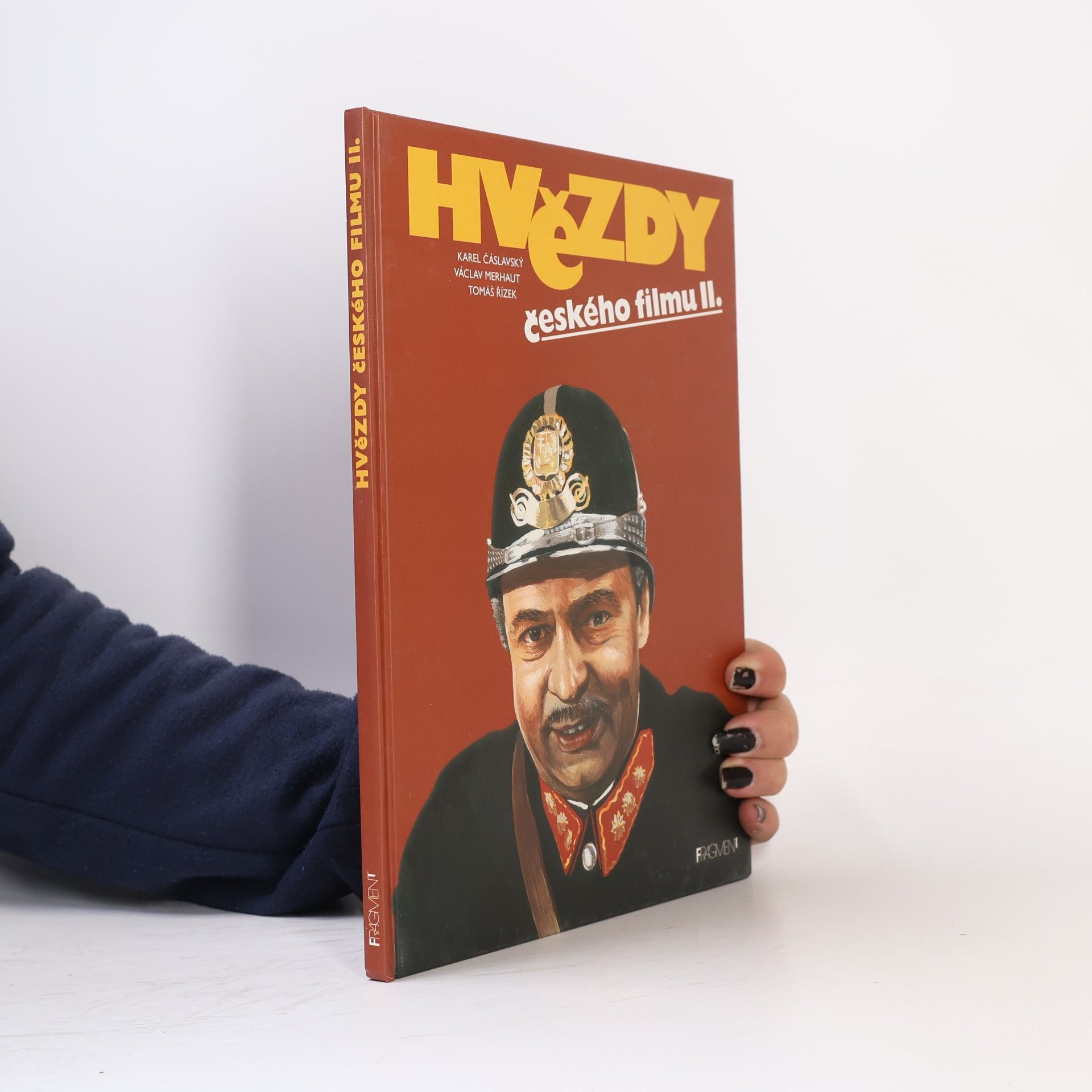 Karel Čáslavský Hvězdy českého filmu II.