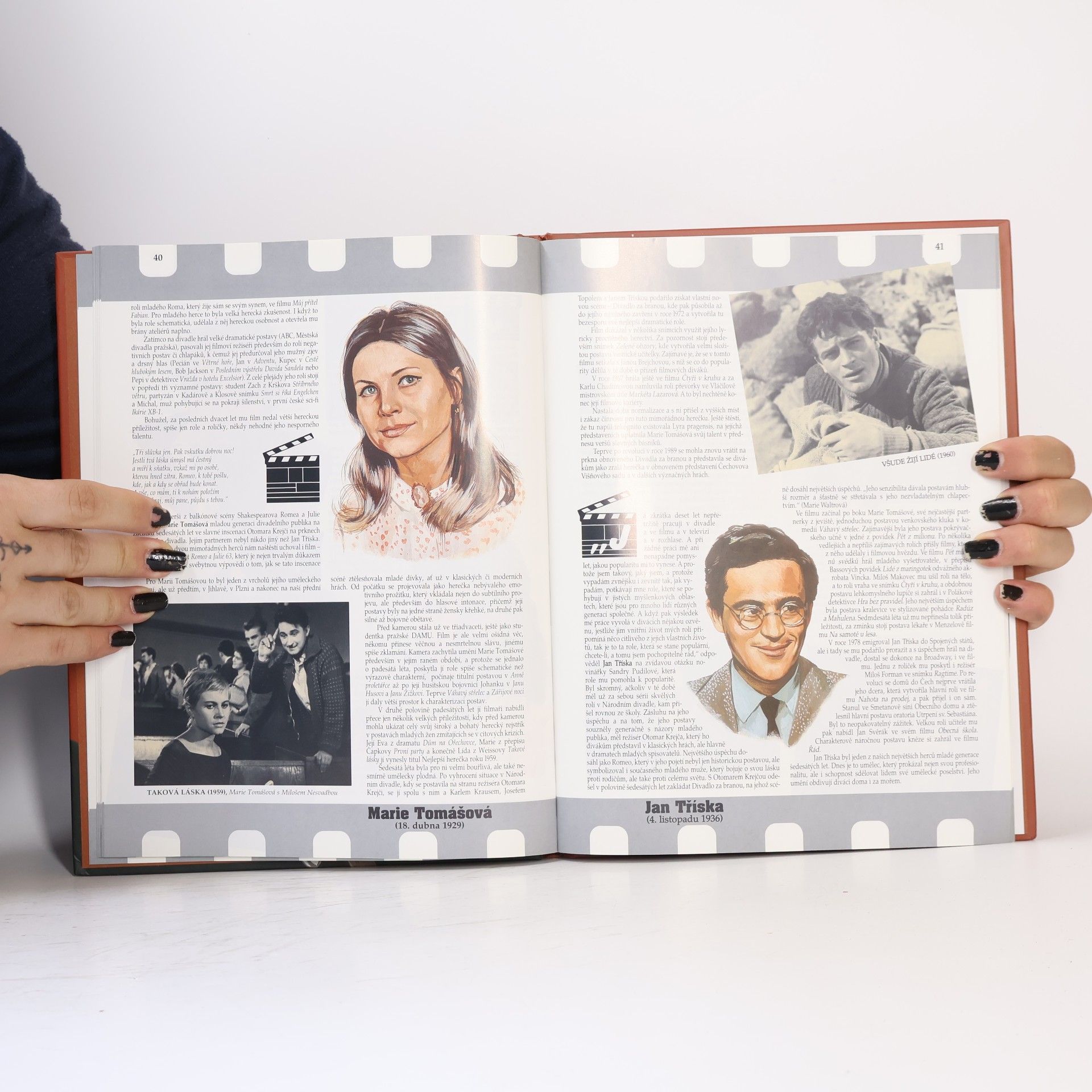 Karel Čáslavský Hvězdy českého filmu II.