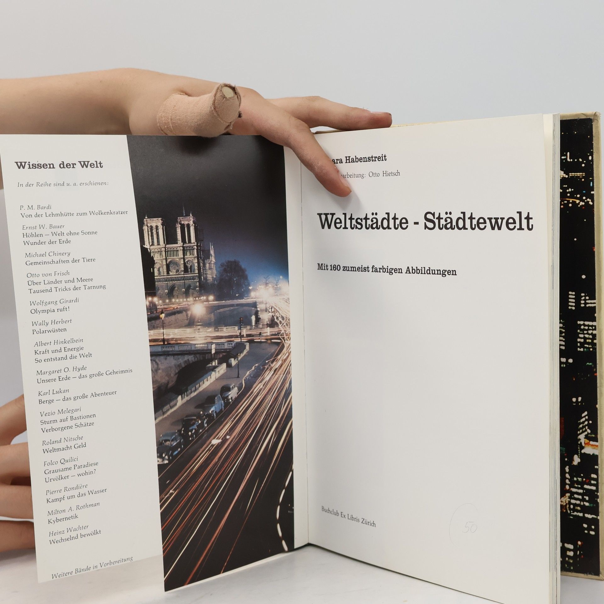 Barbara Habenstreit Weltstädte - Städtewelt