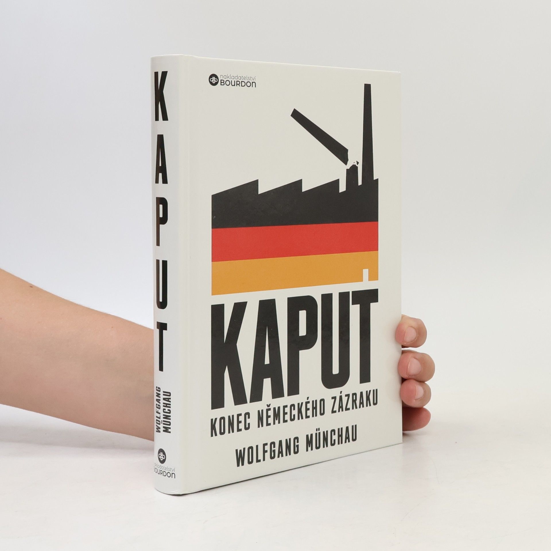 Wolfgang Münchau Kaput. Konec německého zázraku