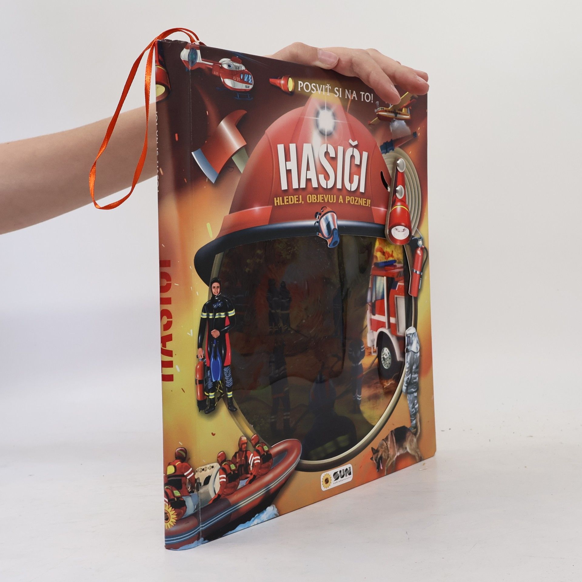 Kolektív autorov Hasiči Posviť si na to!