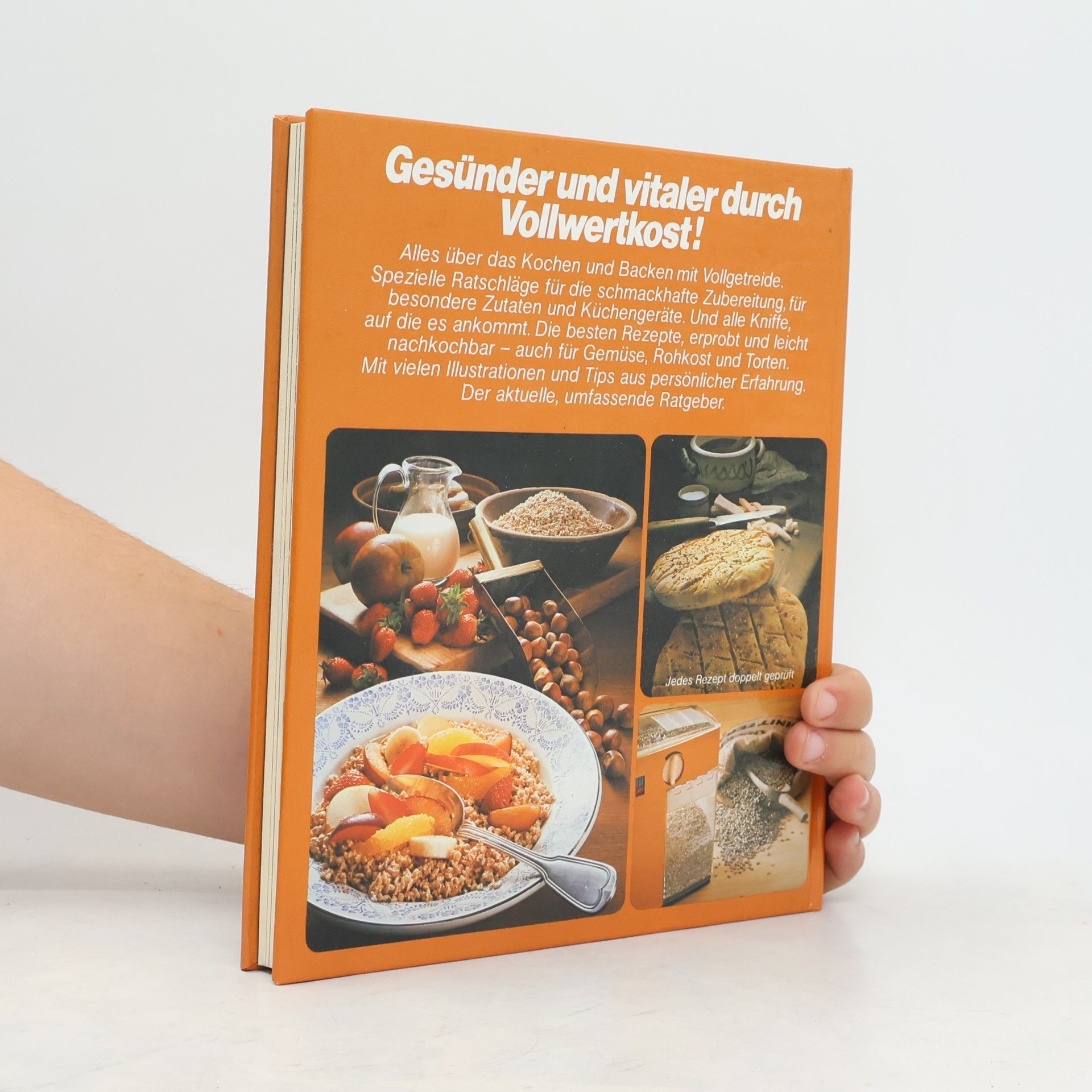 Ingrid Früchtel Das grosse Vollkorn-Kochbuch
