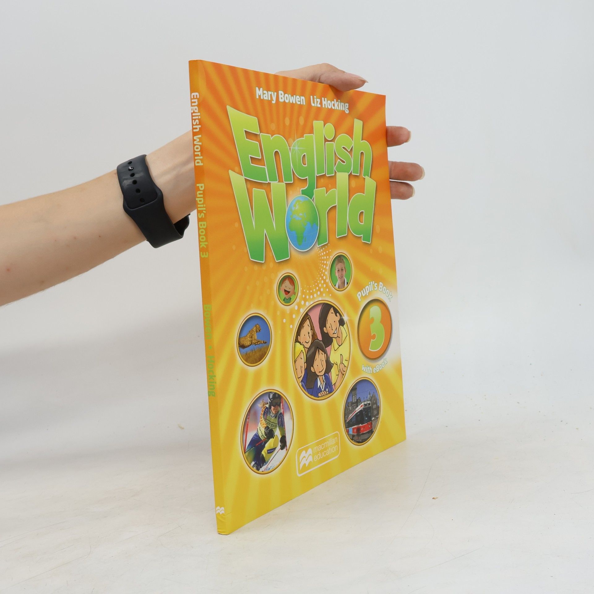 Liz Hocking English World 3: Pupil's Book + eBook