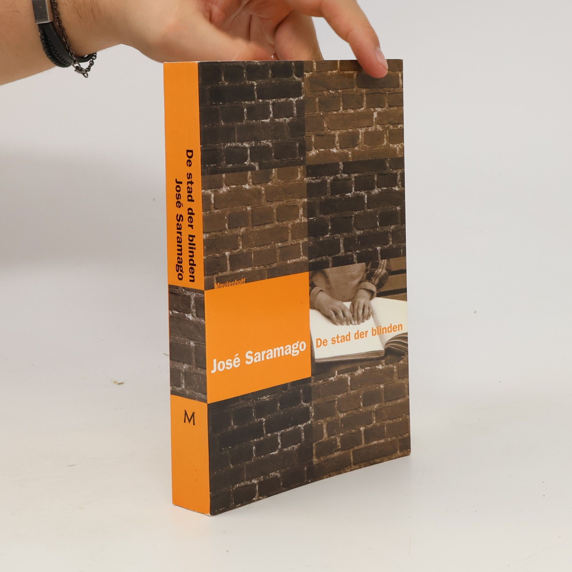 José Saramago De stad der blinden