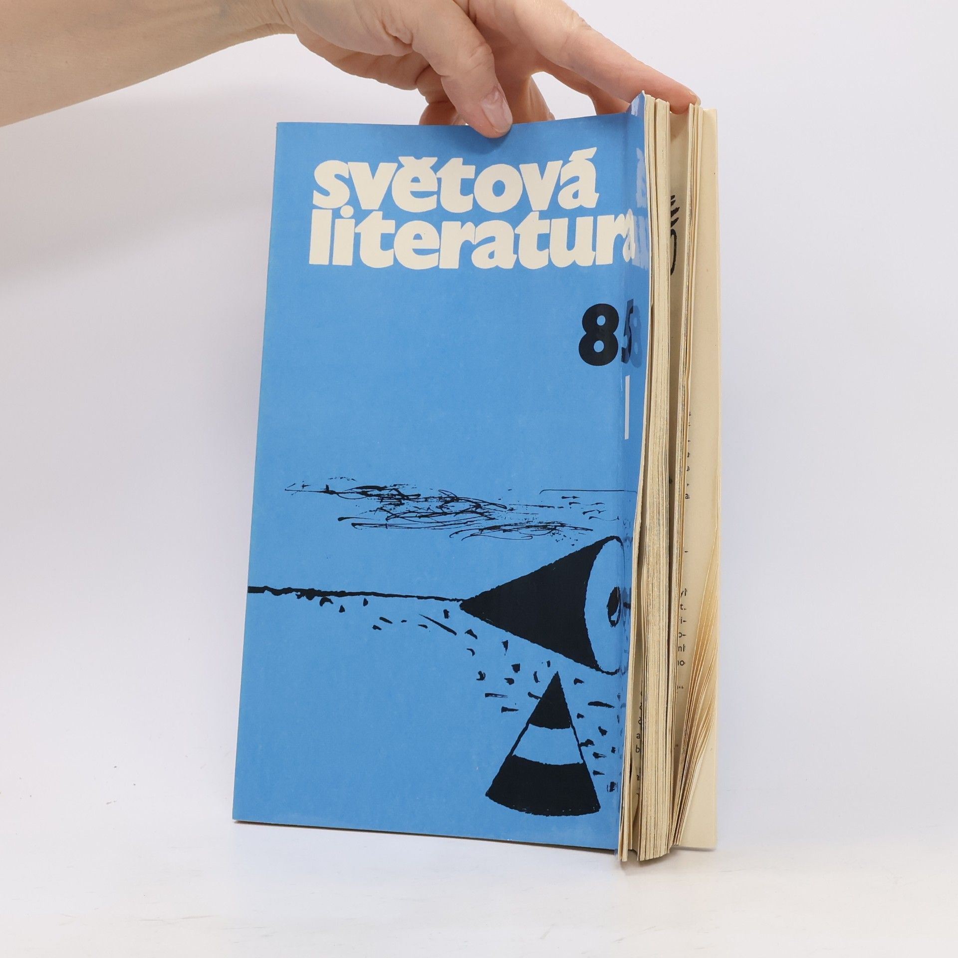 Auteurscollectief Světová literatura 1/85
