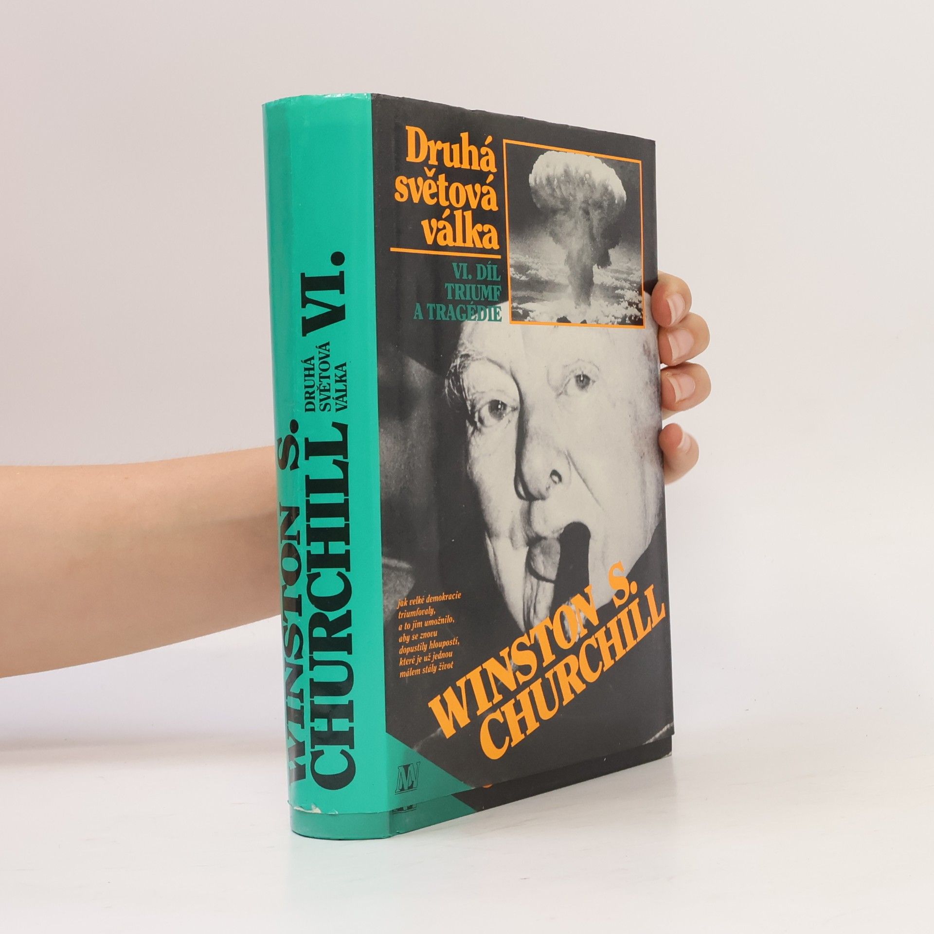 Winston Churchill Druhá světová válka. VI. Triumf a tragédie
