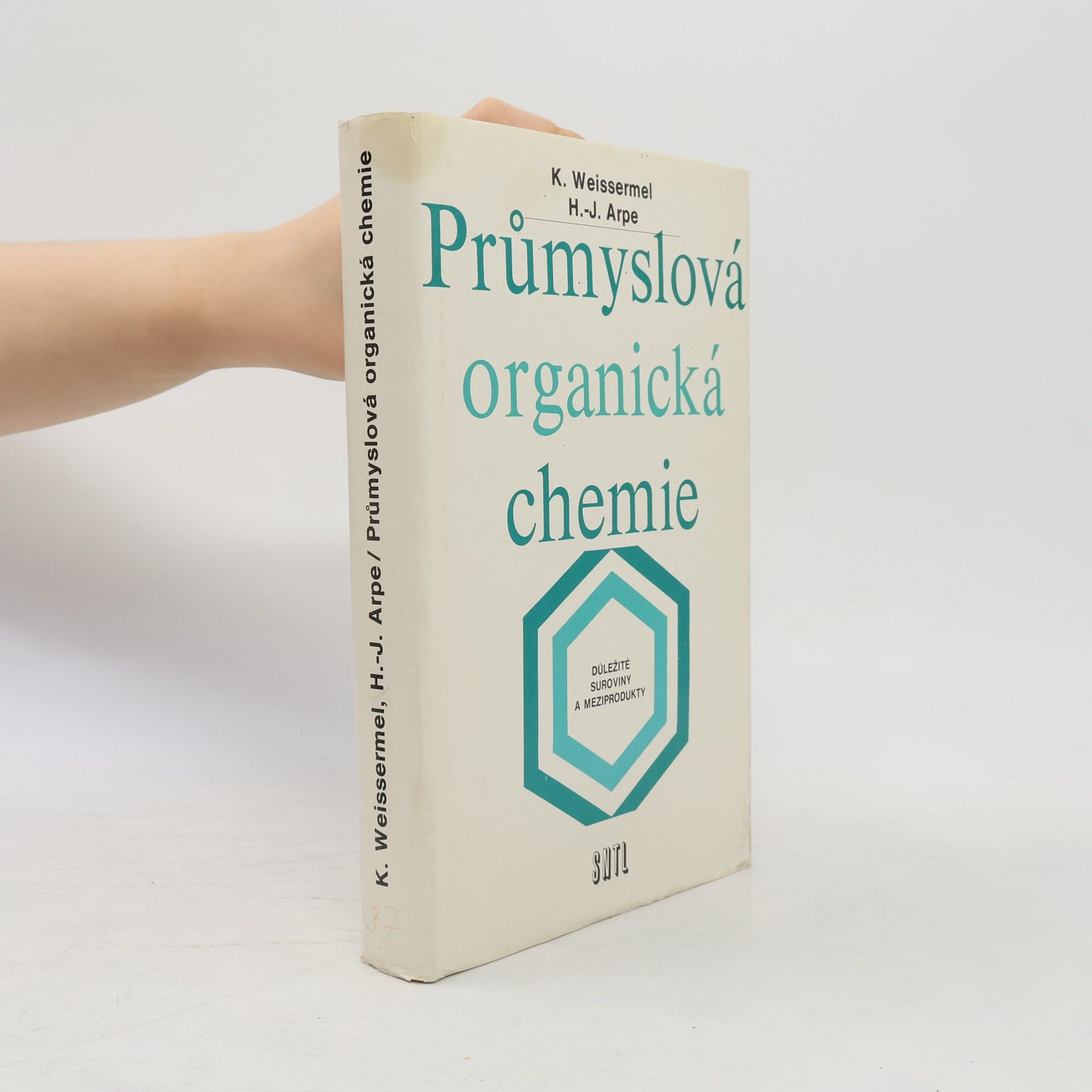 HansJürgen Arpe Průmyslová organická chemie