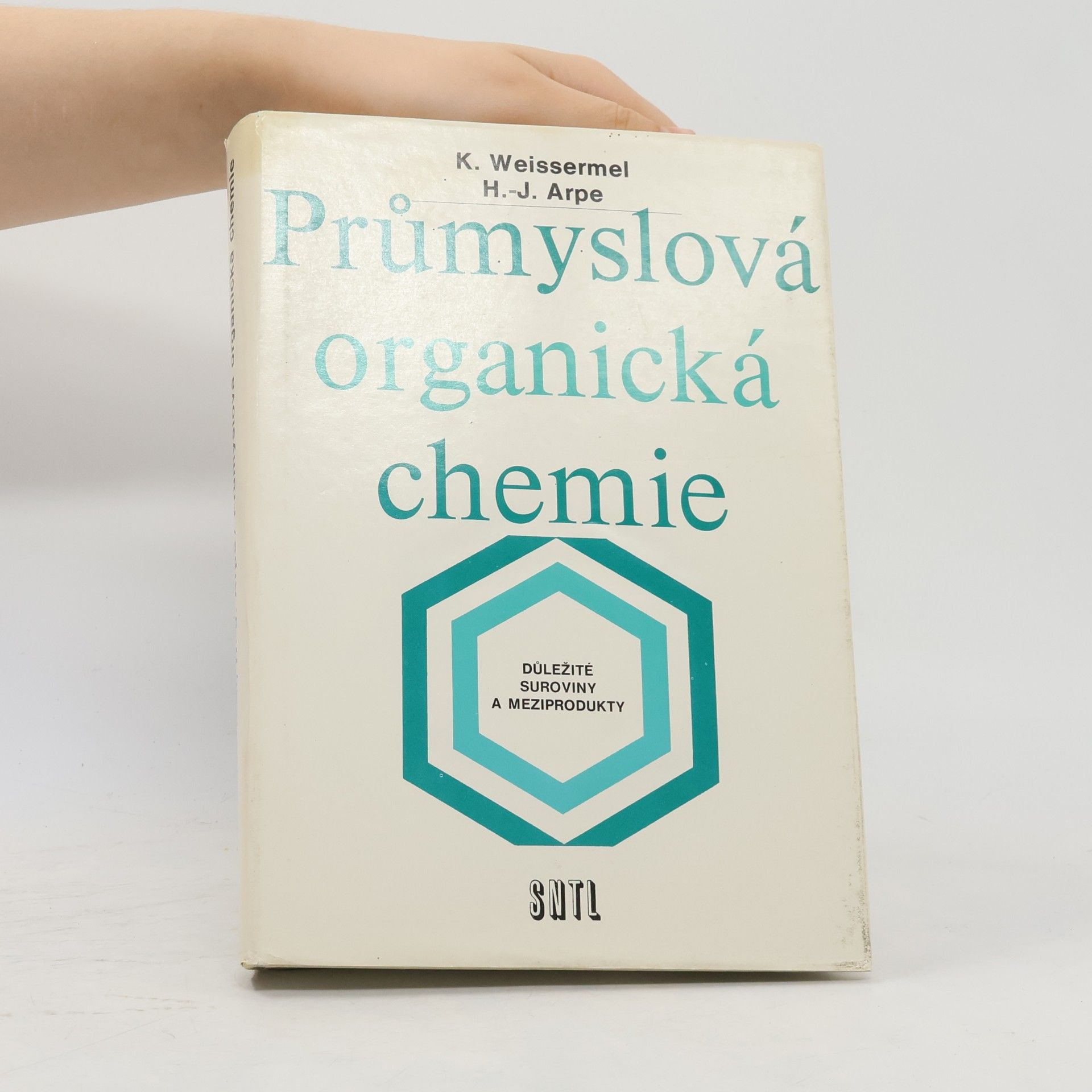 Klaus Weissermel Průmyslová organická chemie