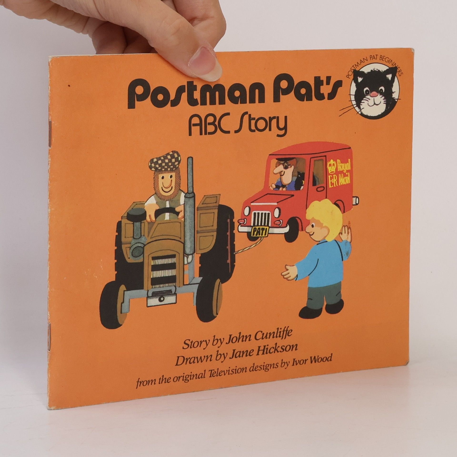 Ivor Wood Postman Pat - Beginner Books: Postman Pat's ABC Story