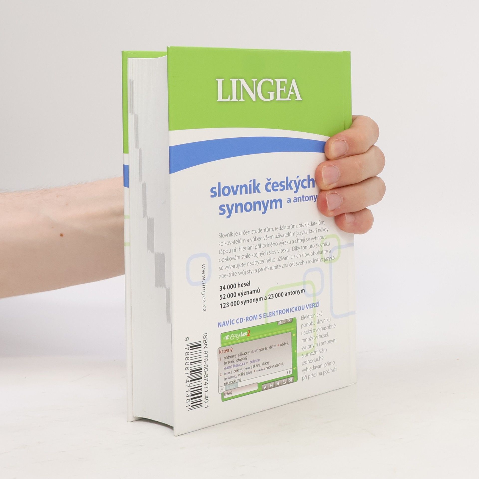 Kolektiv autorů Slovník českých synonym a antonym