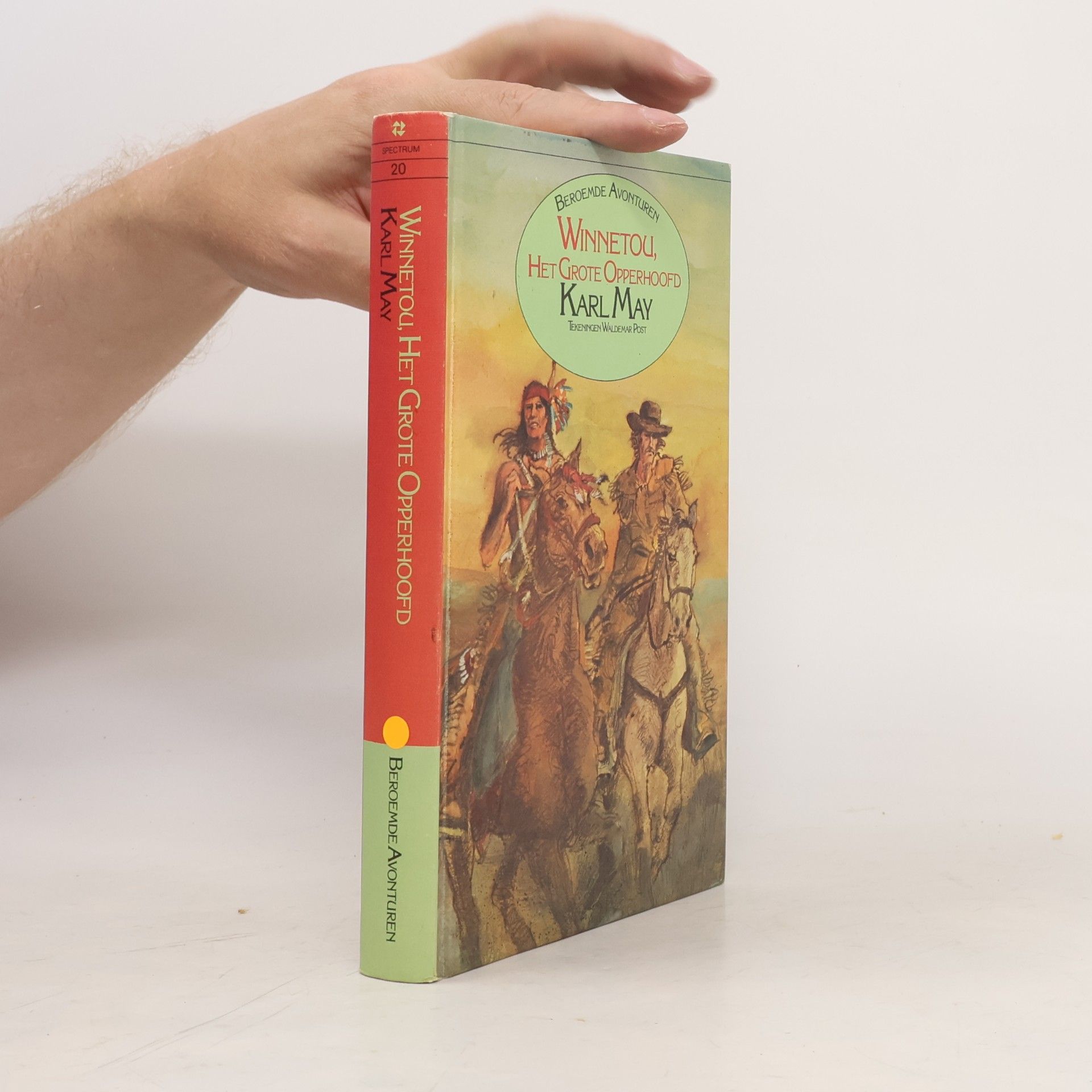 Karl May Winnetou, het grote opperhoofd