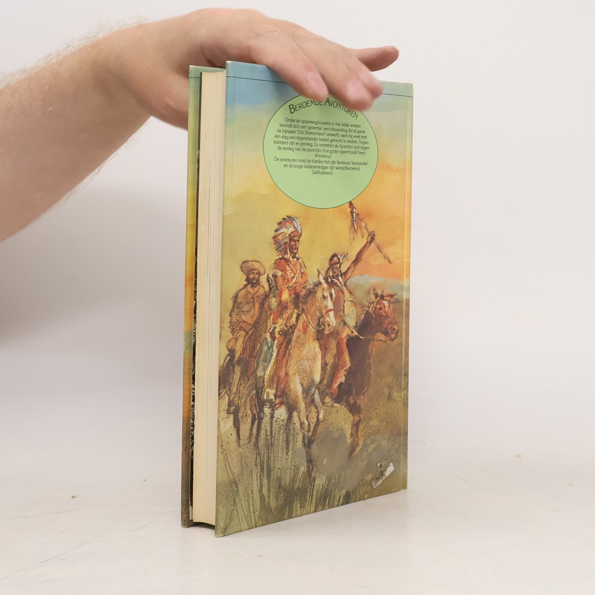 Karl May Winnetou, het grote opperhoofd