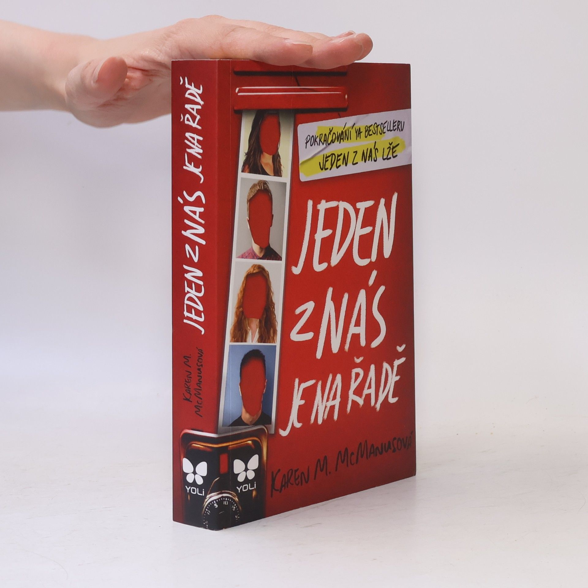 Karen M. McManus Jeden z nás je na řadě