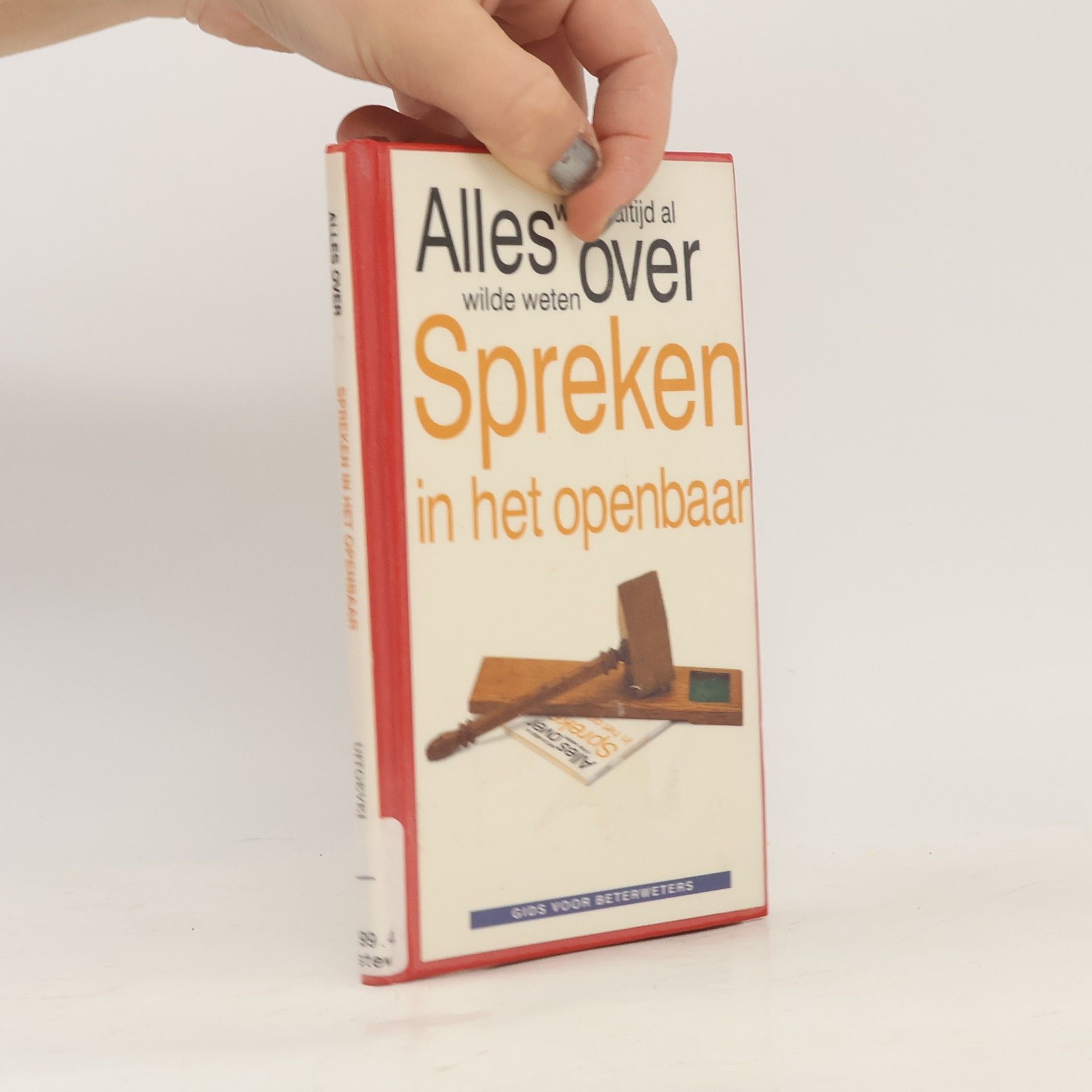 Alles over spreken in het openbaar