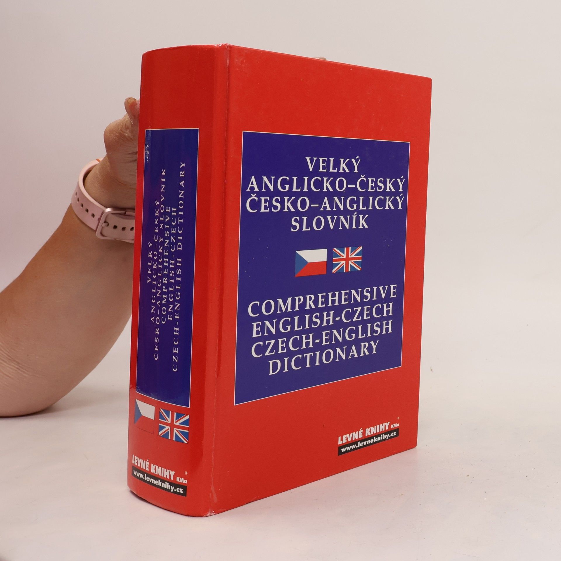 Věra Zahradníčková Velký anglicko-český, česko-anglický slovník. Comprehensive English-Czech, Czech-English Dictionary