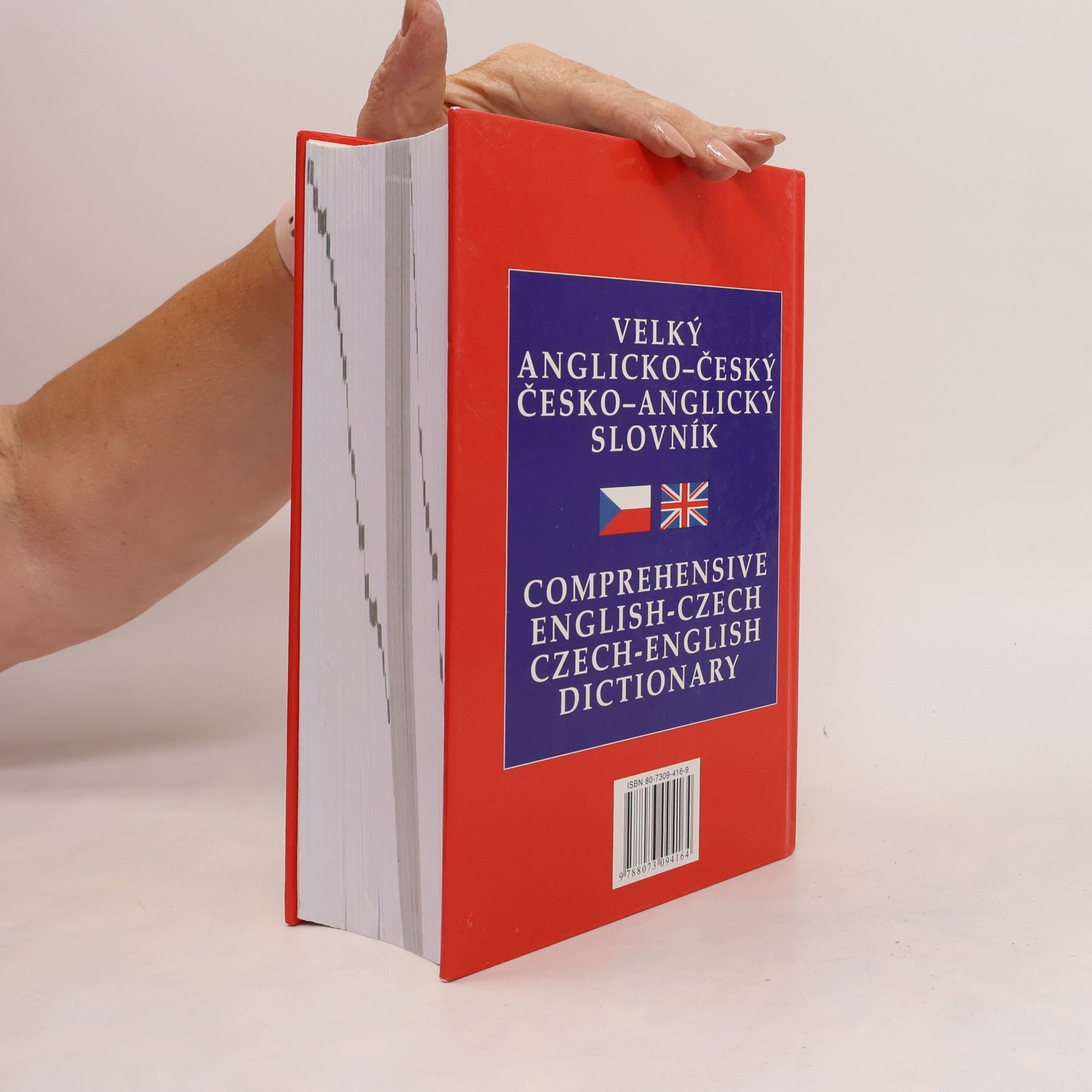 Tomáš Zahradníček Velký anglicko-český, česko-anglický slovník. Comprehensive English-Czech, Czech-English Dictionary