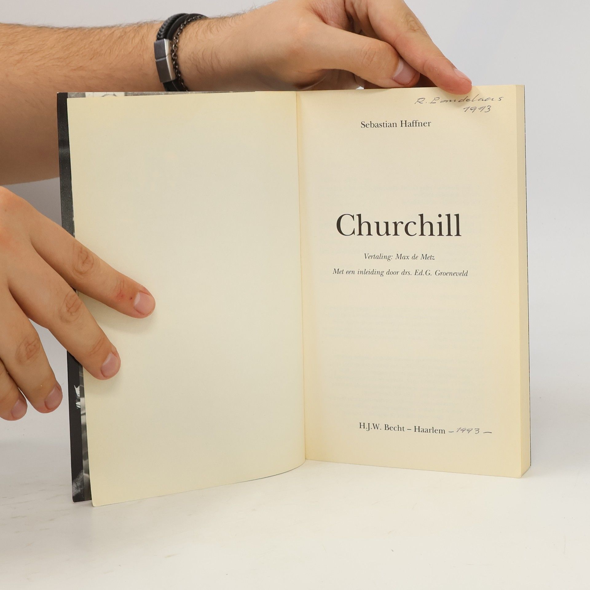Sebastian Haffner Churchill