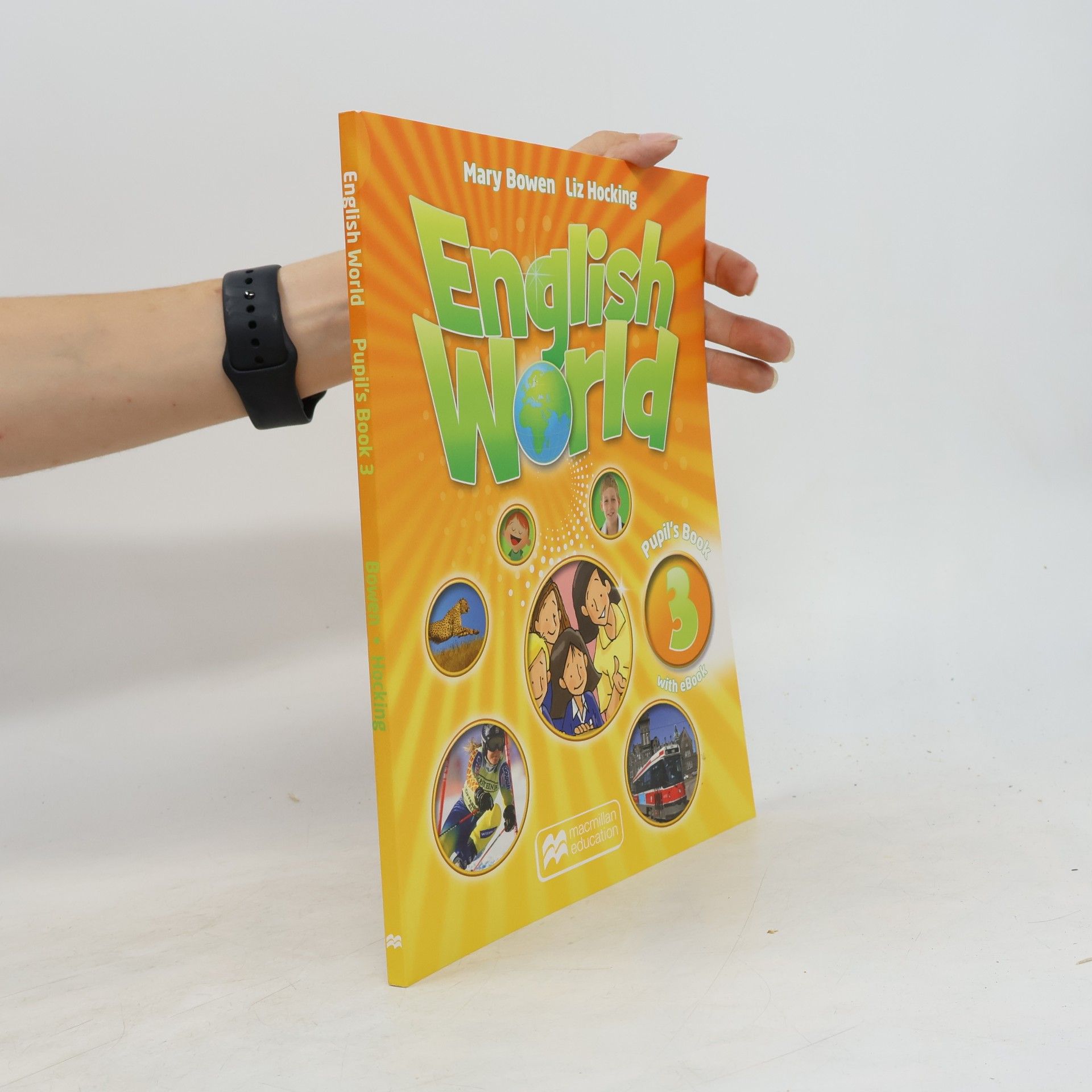Mary Bowen English World 3: Pupil's Book + eBook