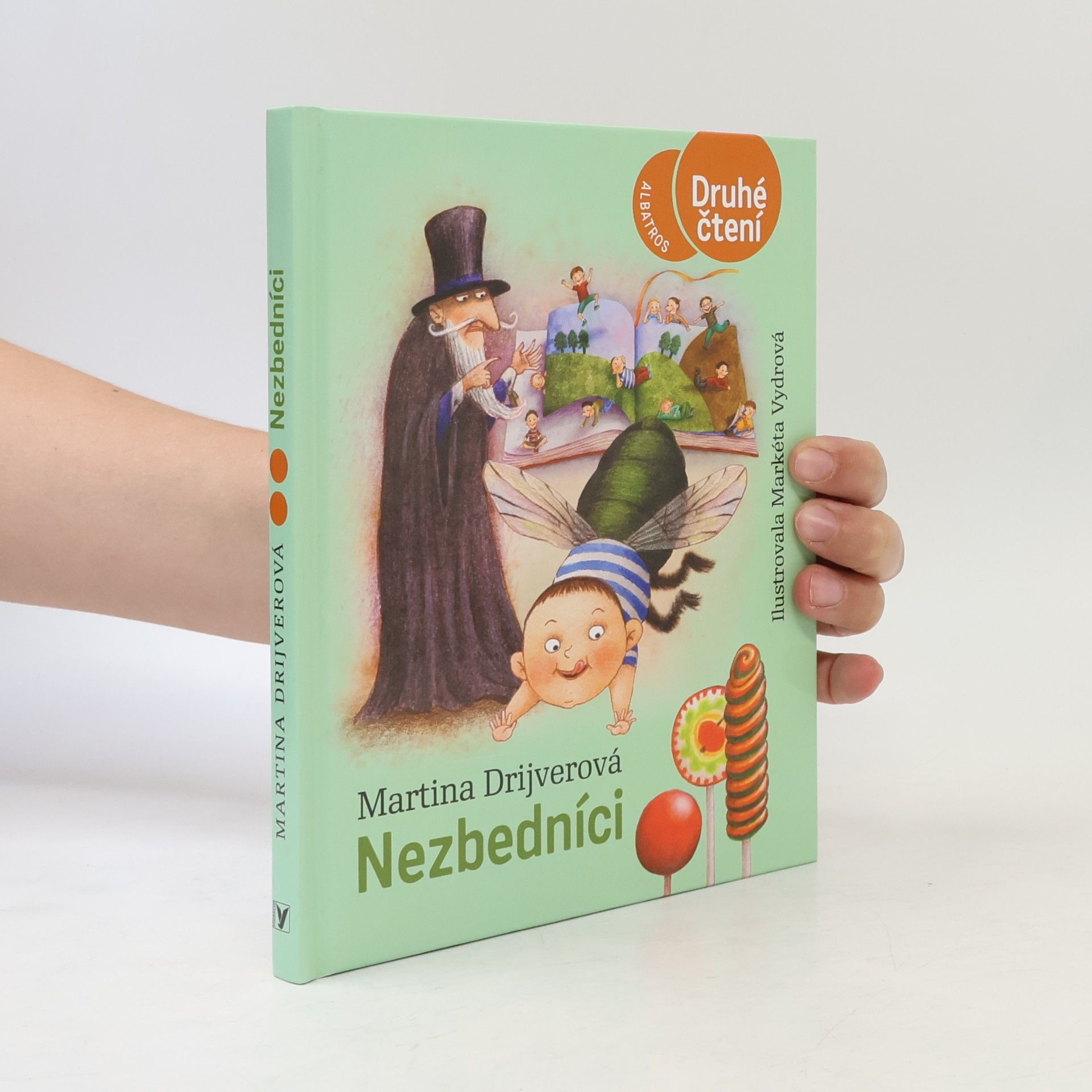 Martina Drijverová Nezbedníci