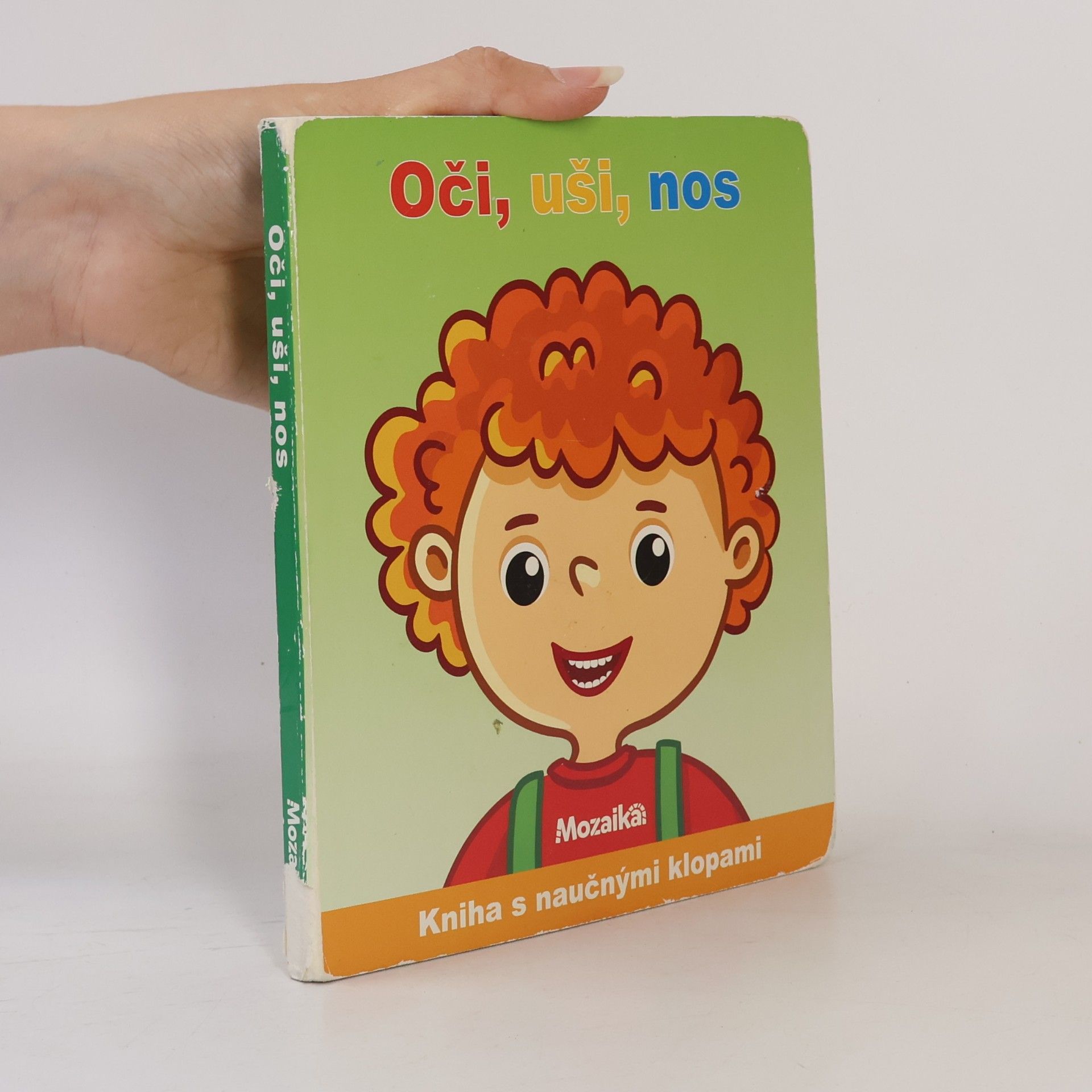 Kolektív autorov Oči, uši, nos