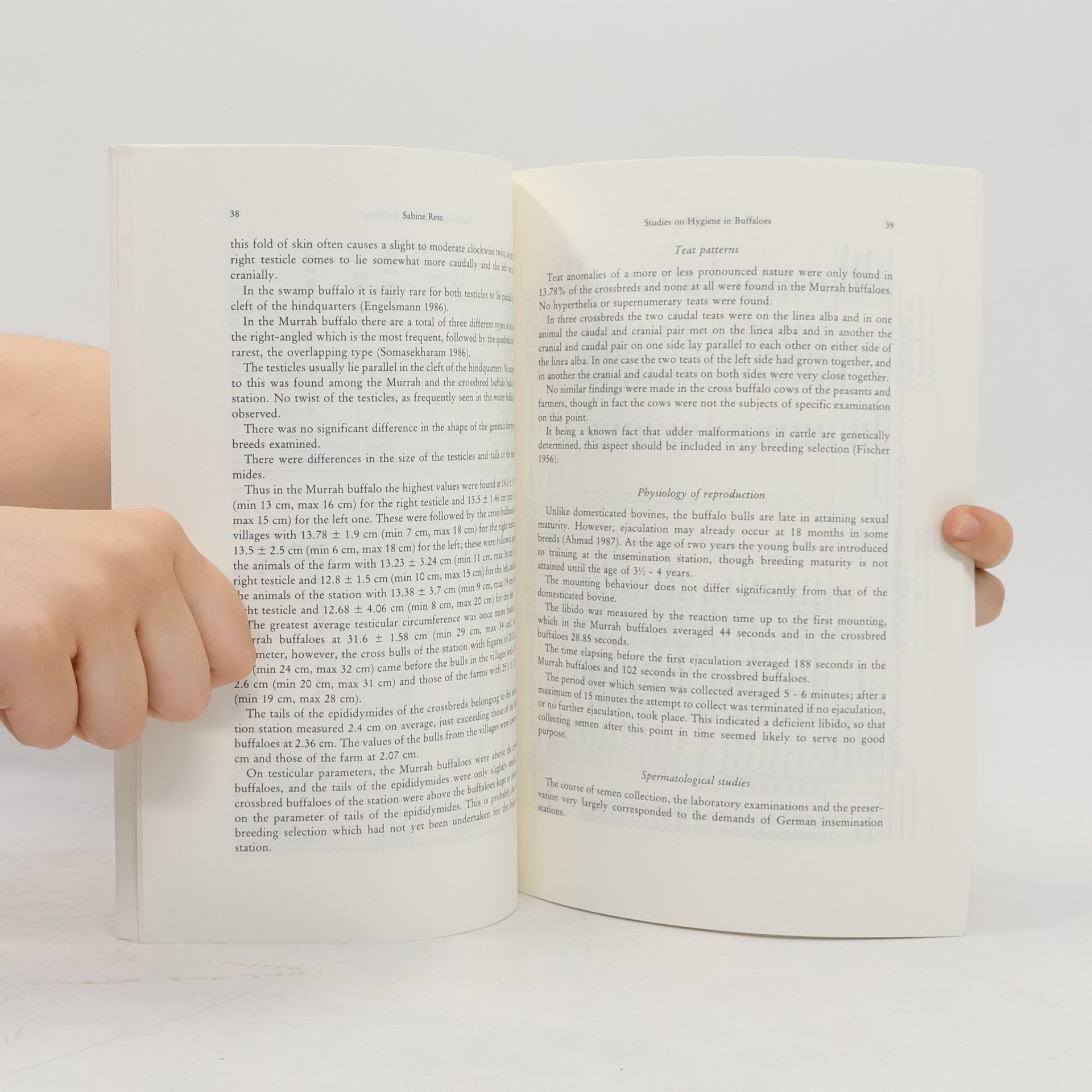 Autorenkollektiv Animal Research and Development. Volume 36