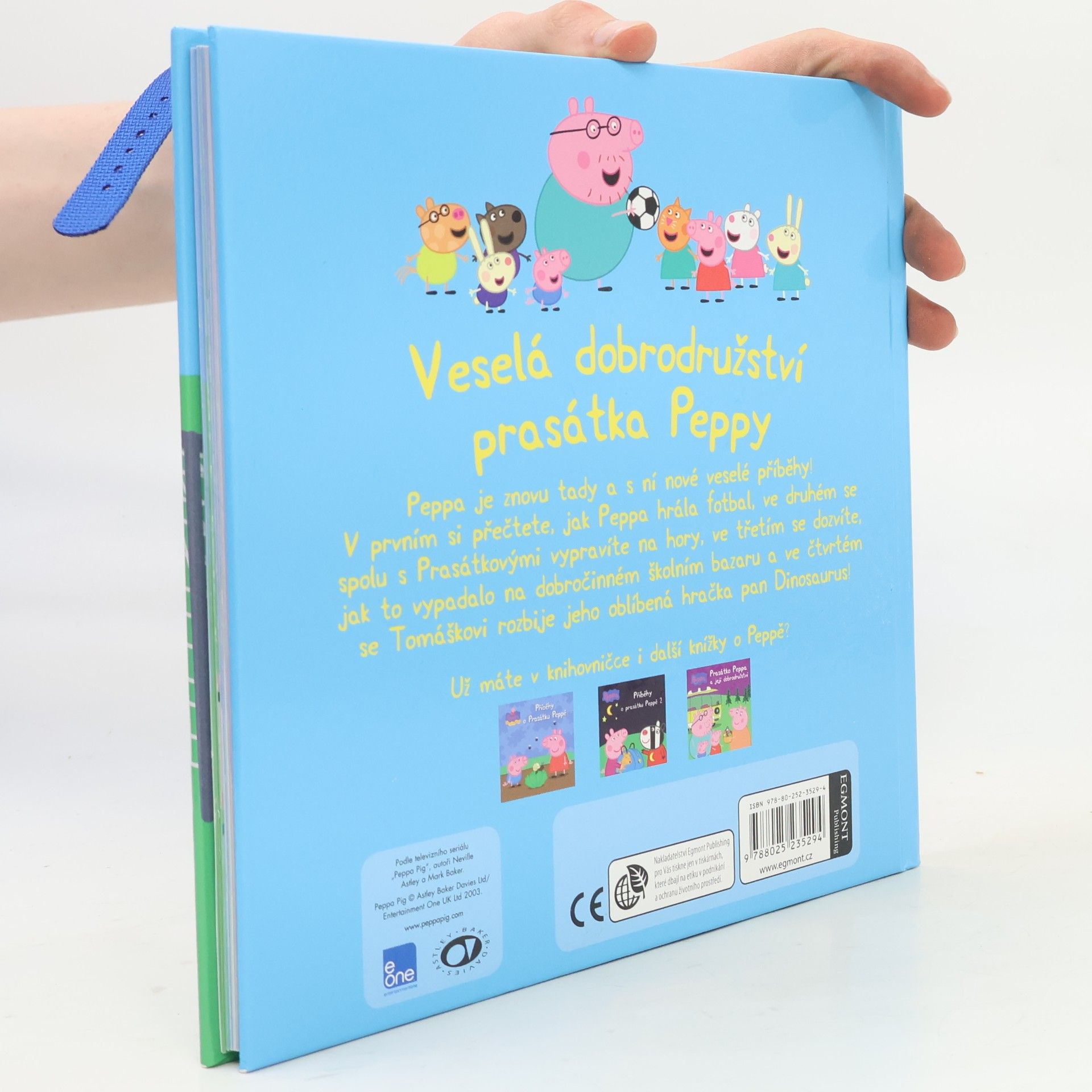 Autorenkollektiv Veselá dobrodružství prasátka Peppy