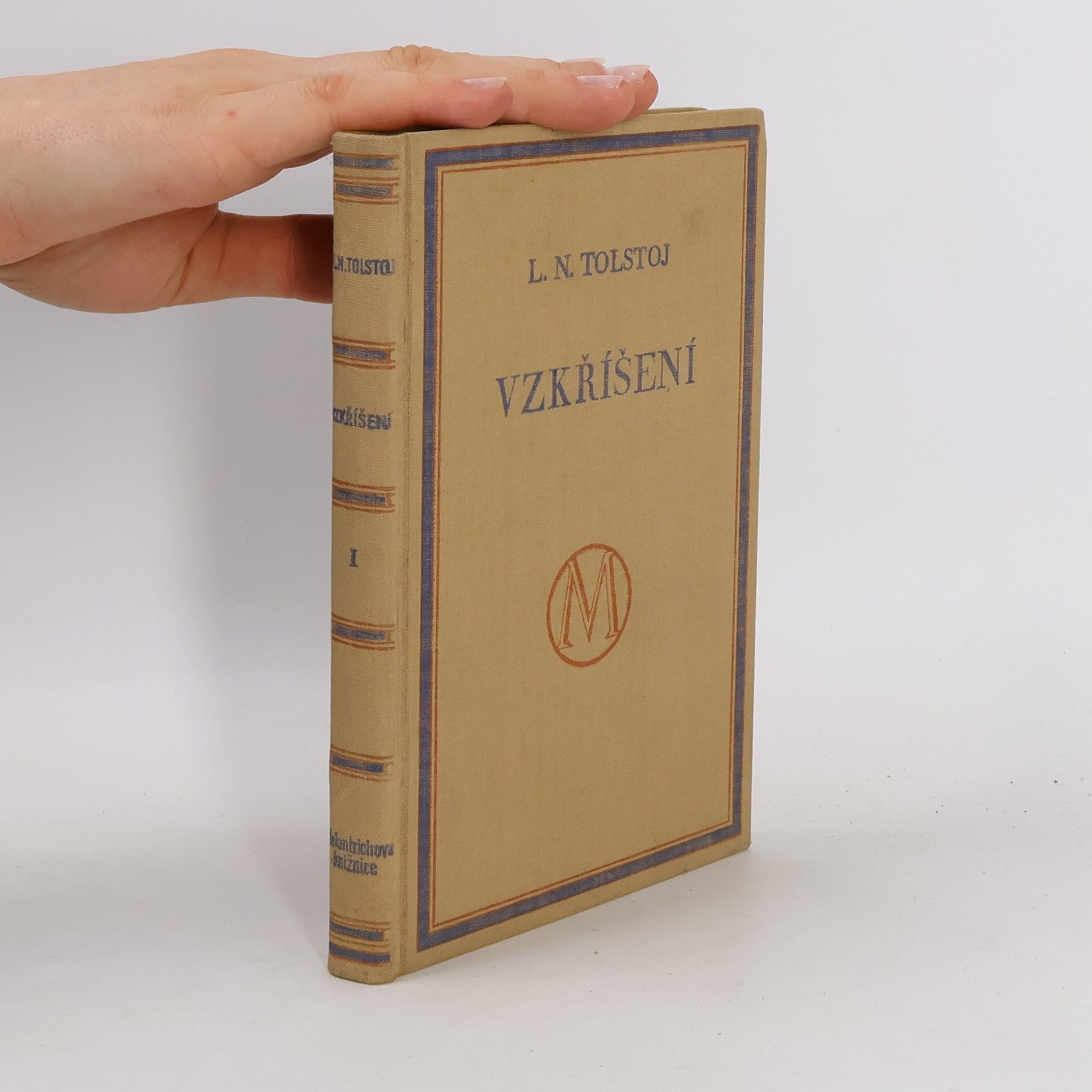 Lew Nikolajewitsch Tolstoi Vzkříšení I.