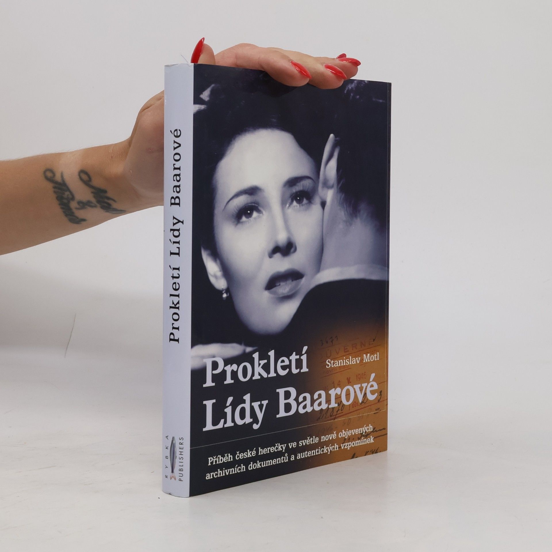 Stanislav Motl Prokletí Lídy Baarové