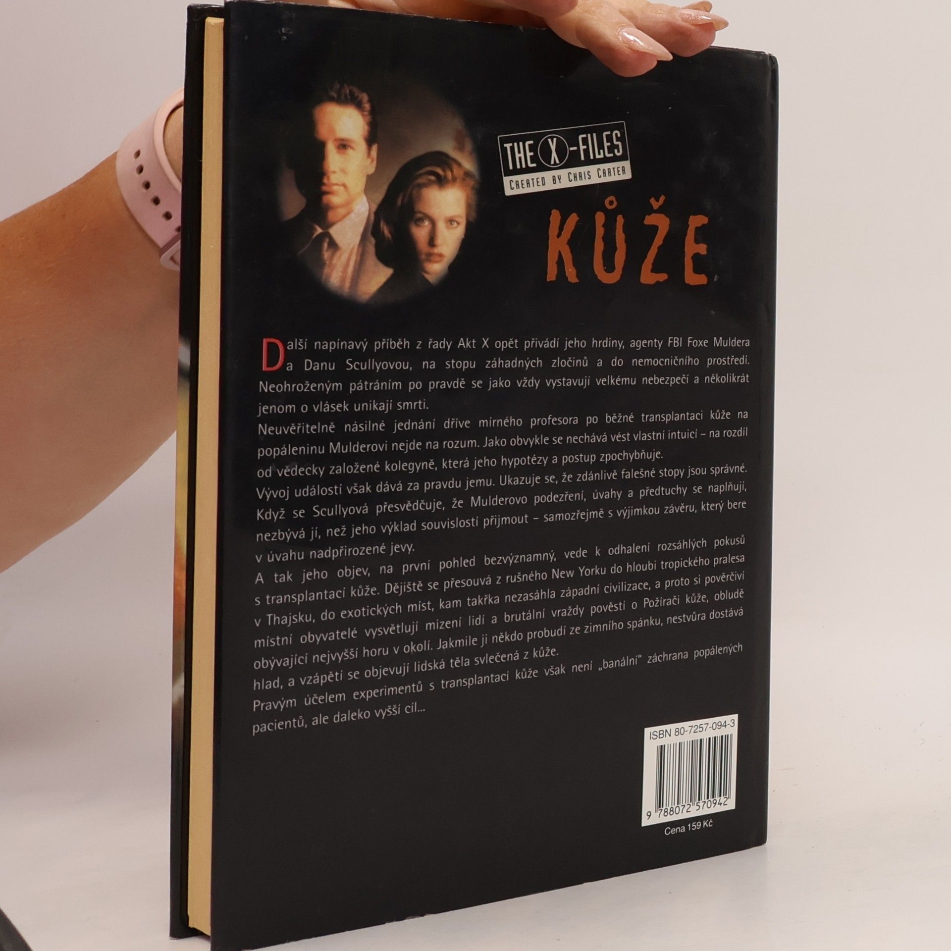 Ben Mezrich Akta X. Kůže