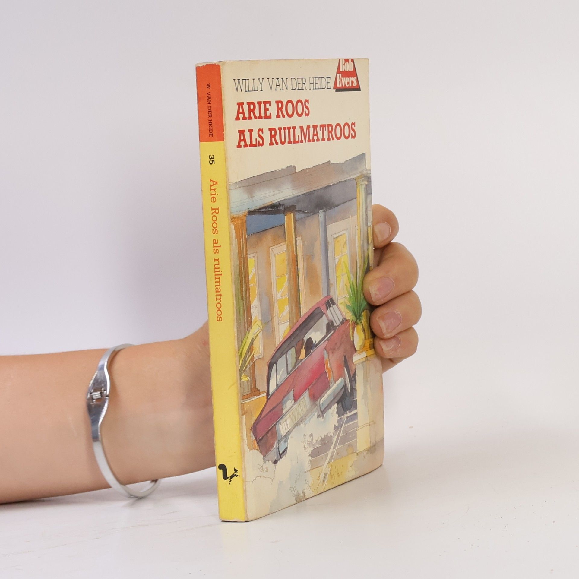 Willy van der Heide Arie roos als ruilmatroos