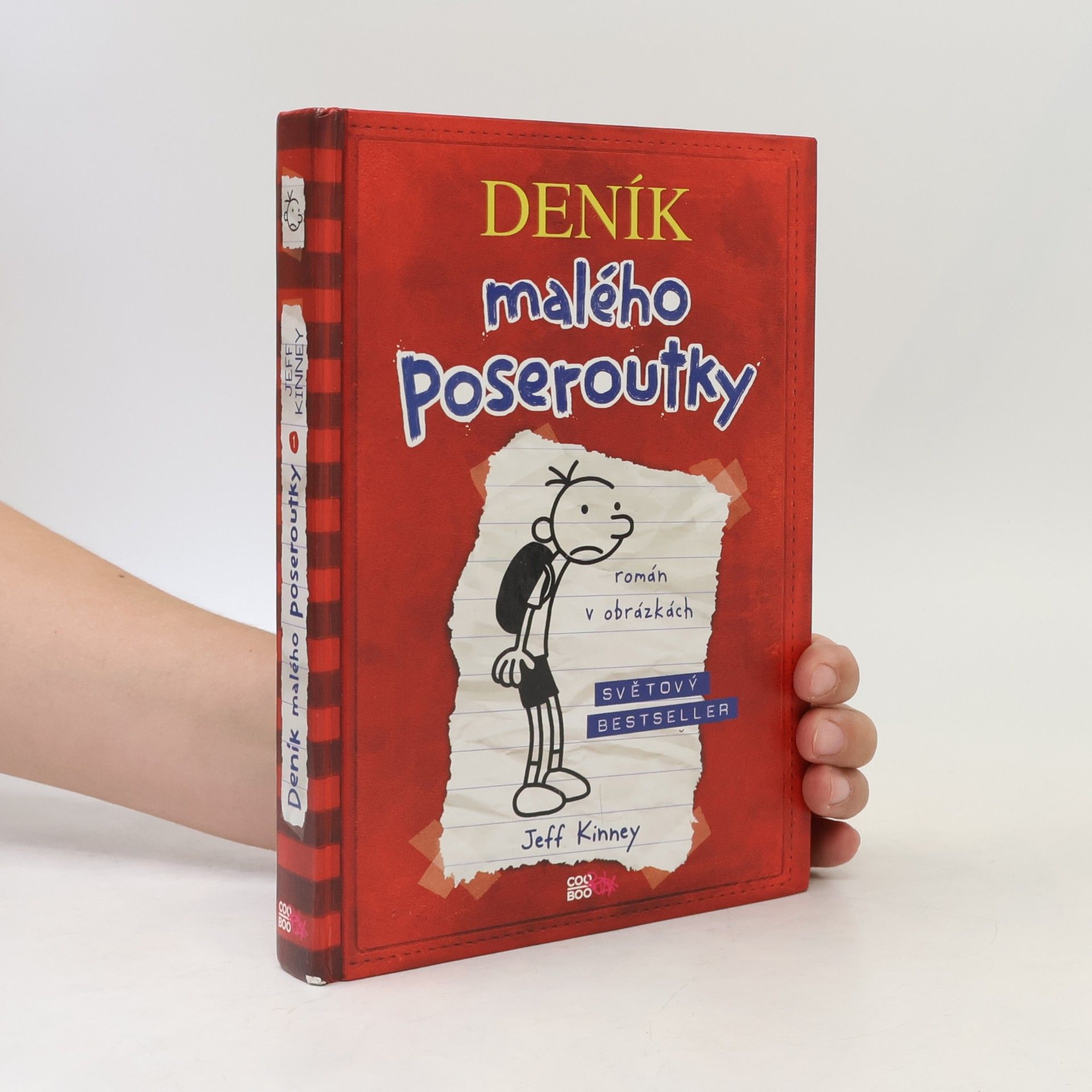 Jeff Kinney Deník malého poseroutky 1