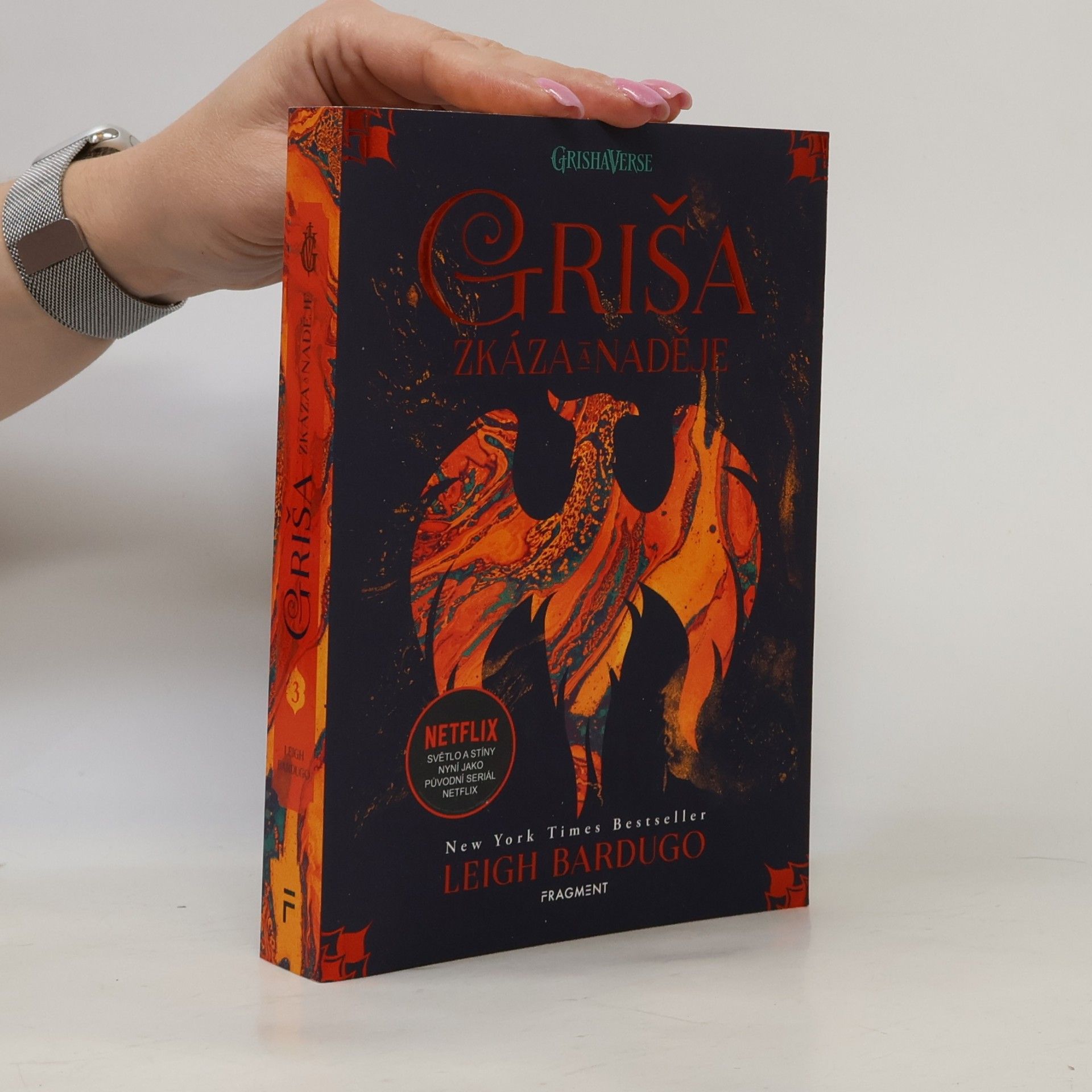 Leigh Bardugo Zkáza a naděje