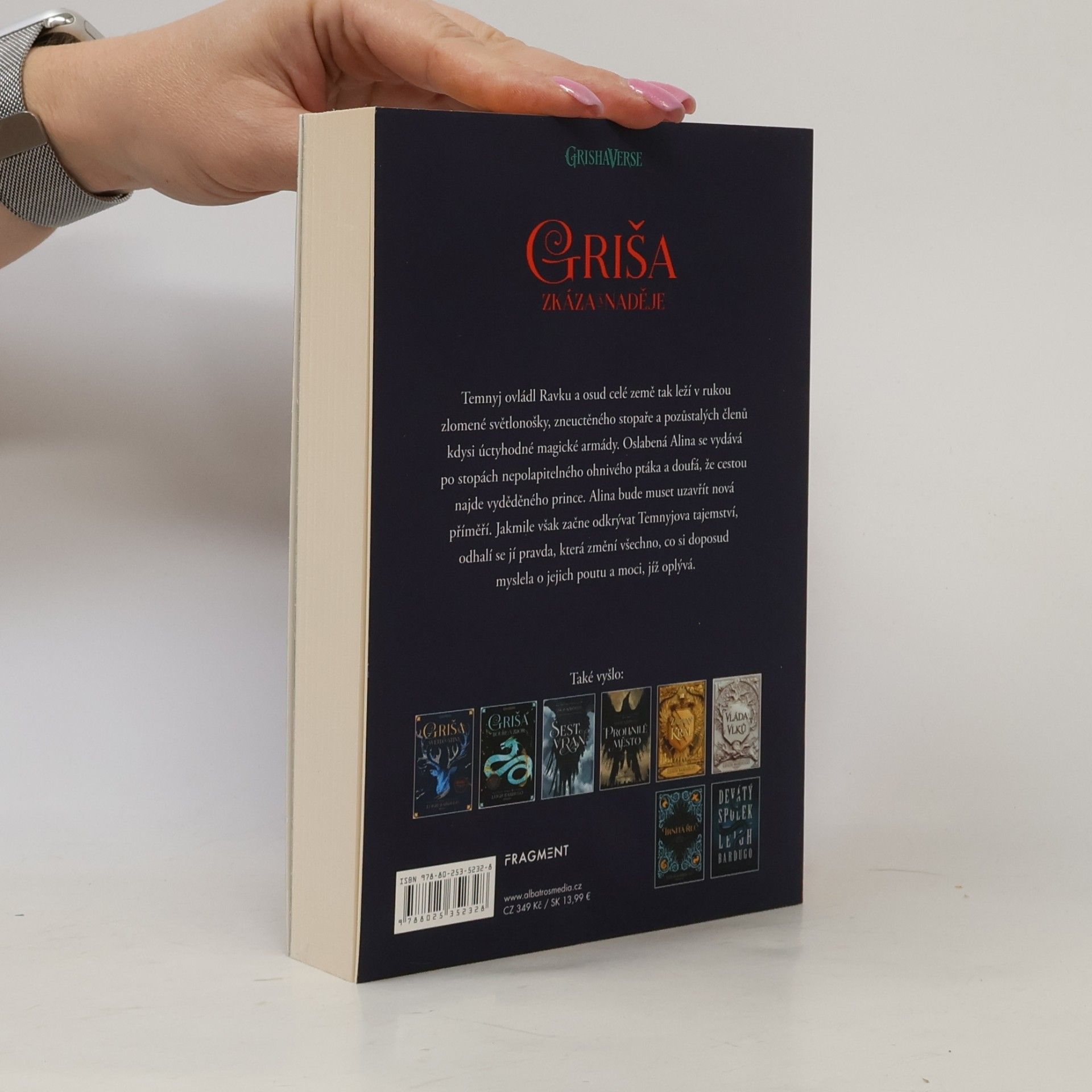 Leigh Bardugo Zkáza a naděje