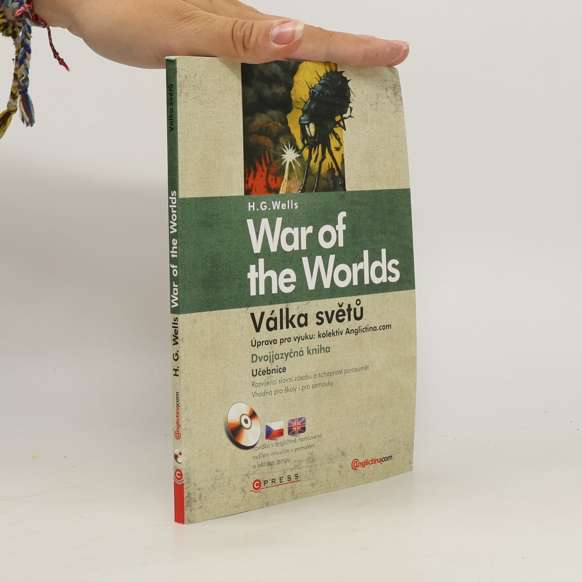 H. G. Wells Válka světů. War of the Worlds
