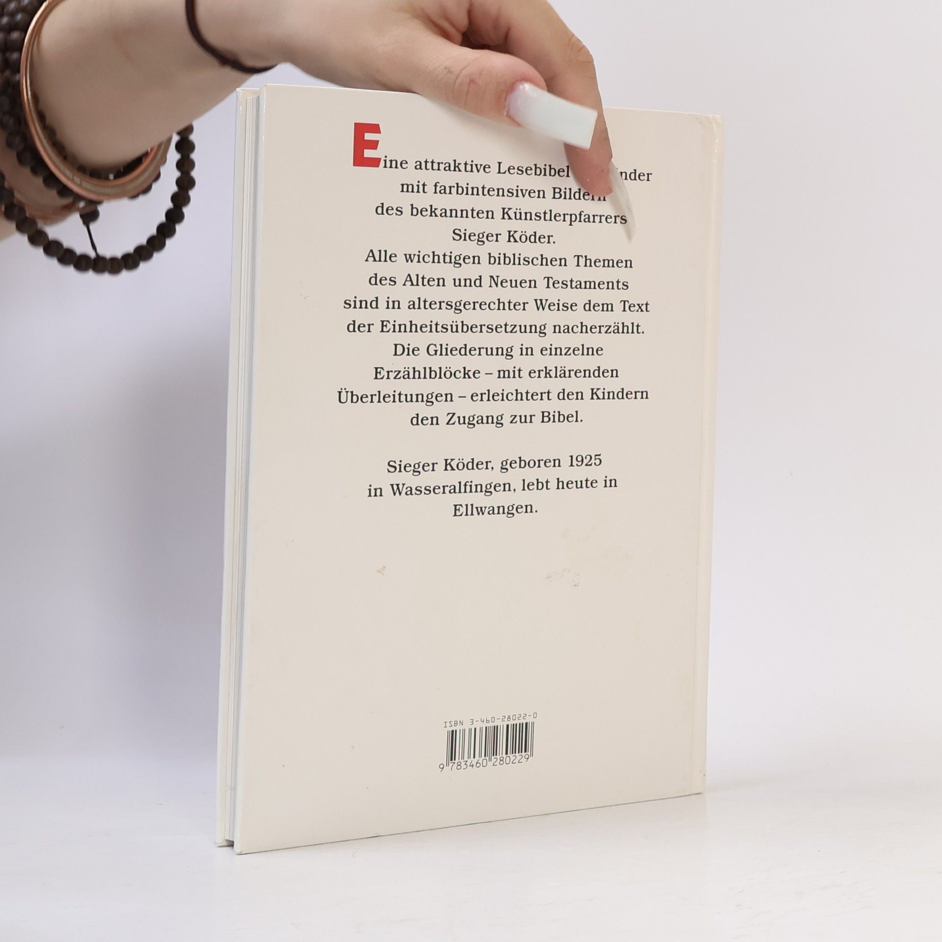 Sieger Köder Kleine Bibel für Kinder