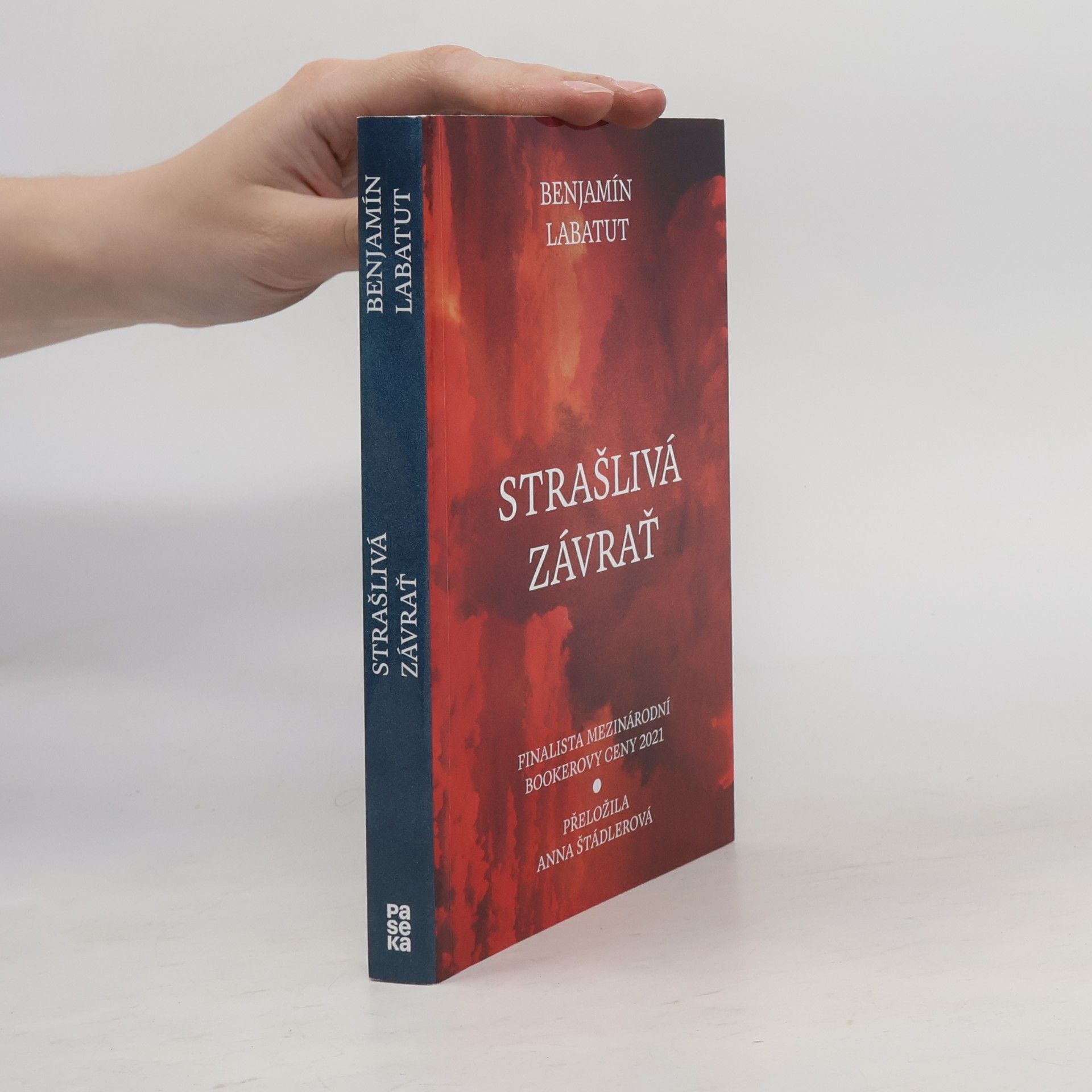 Benjamín Labatut Strašlivá závrať