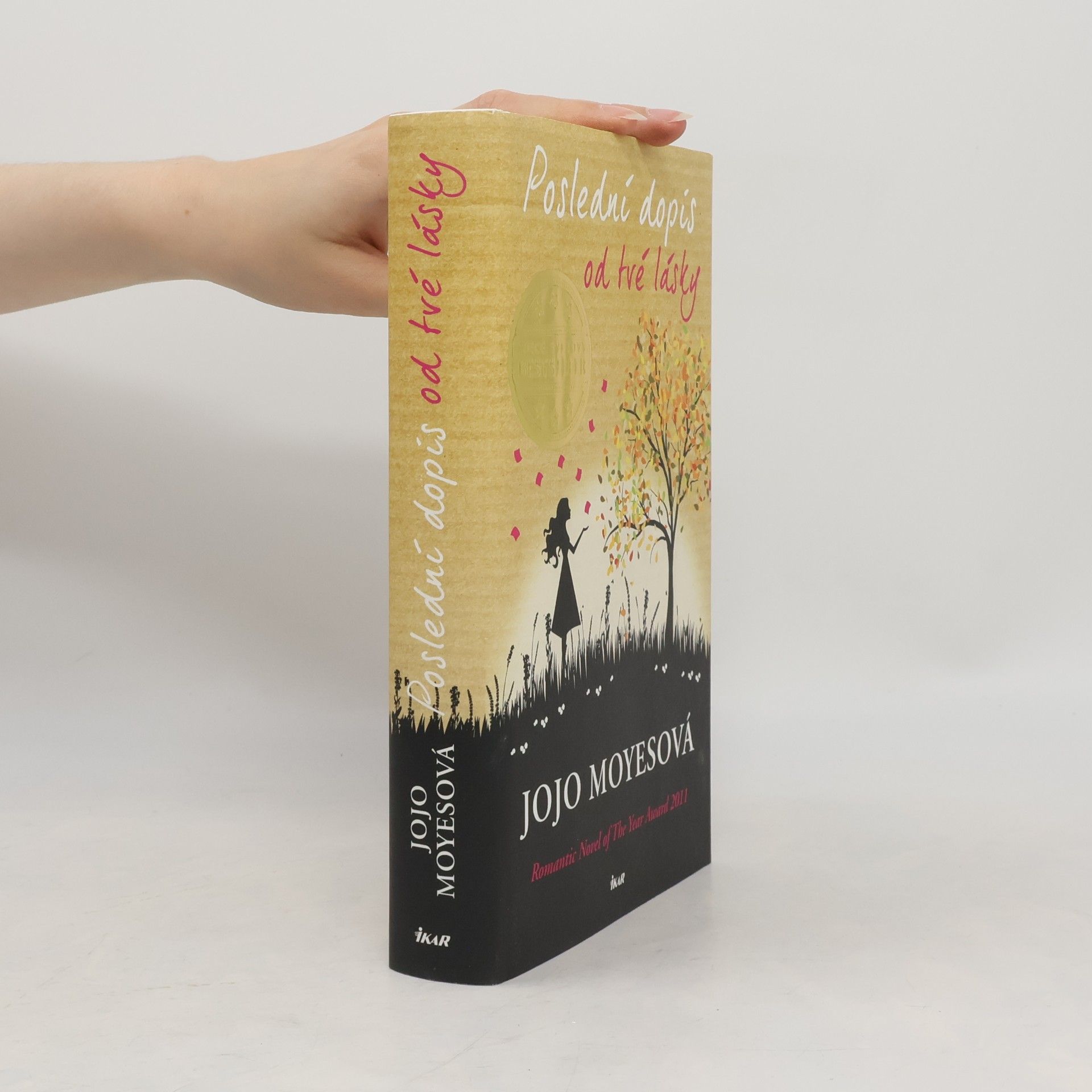 Jojo Moyes Poslední dopis od tvé lásky