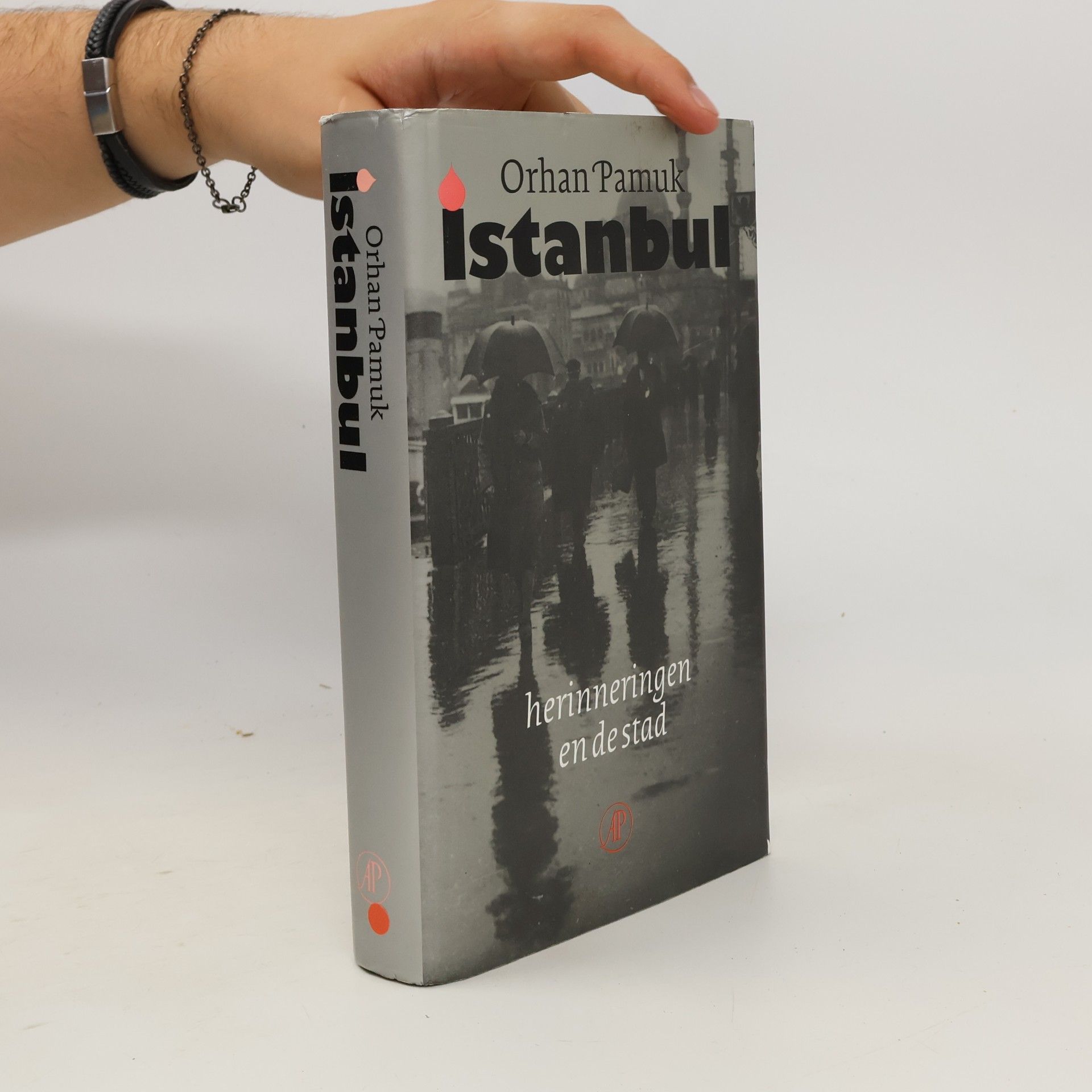 Orhan Pamuk Istanbul