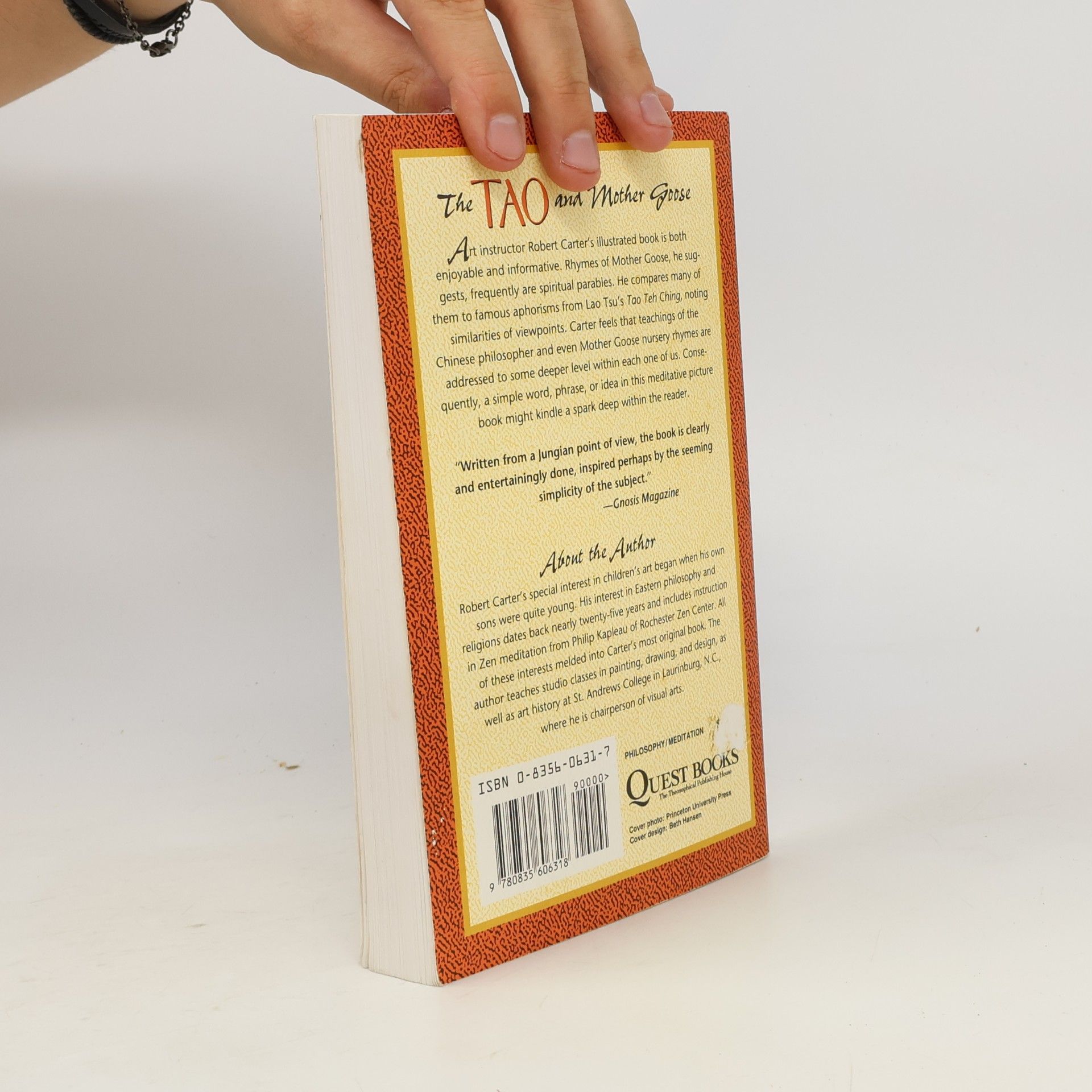 Robert Carter Quest Book: The Tao and Mother Goose