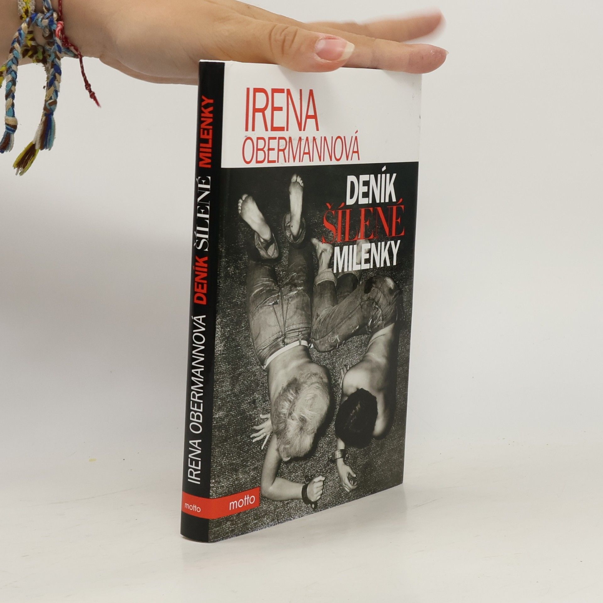 Irena Obermannová Deník šílené milenky