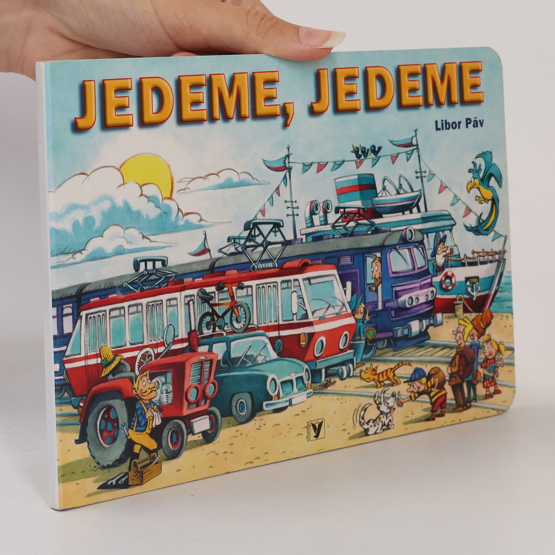 Libor Páv Jedeme, jedeme