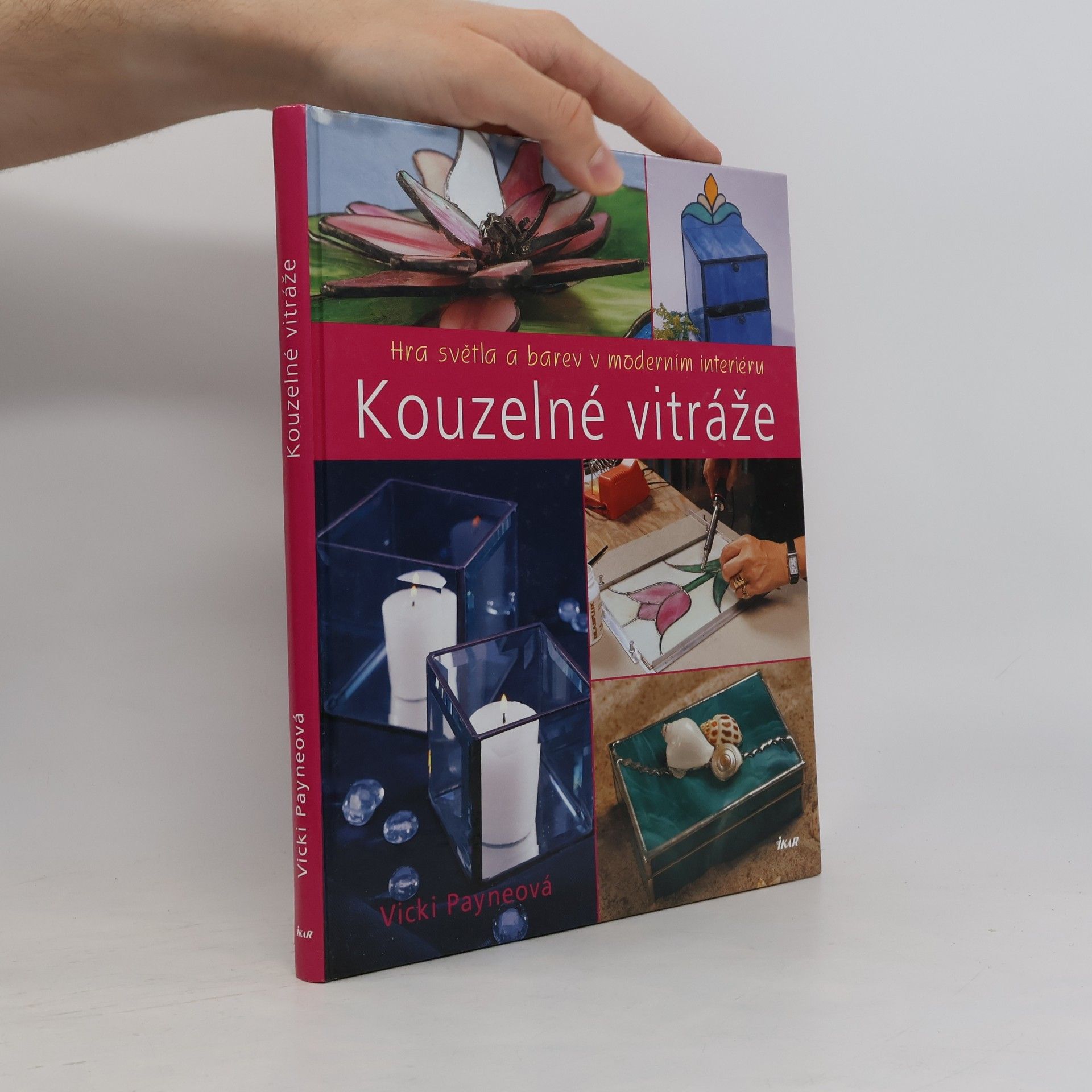 Vicki Payne Kouzelné vitráže. Hra světla a barev v moderním interiéru