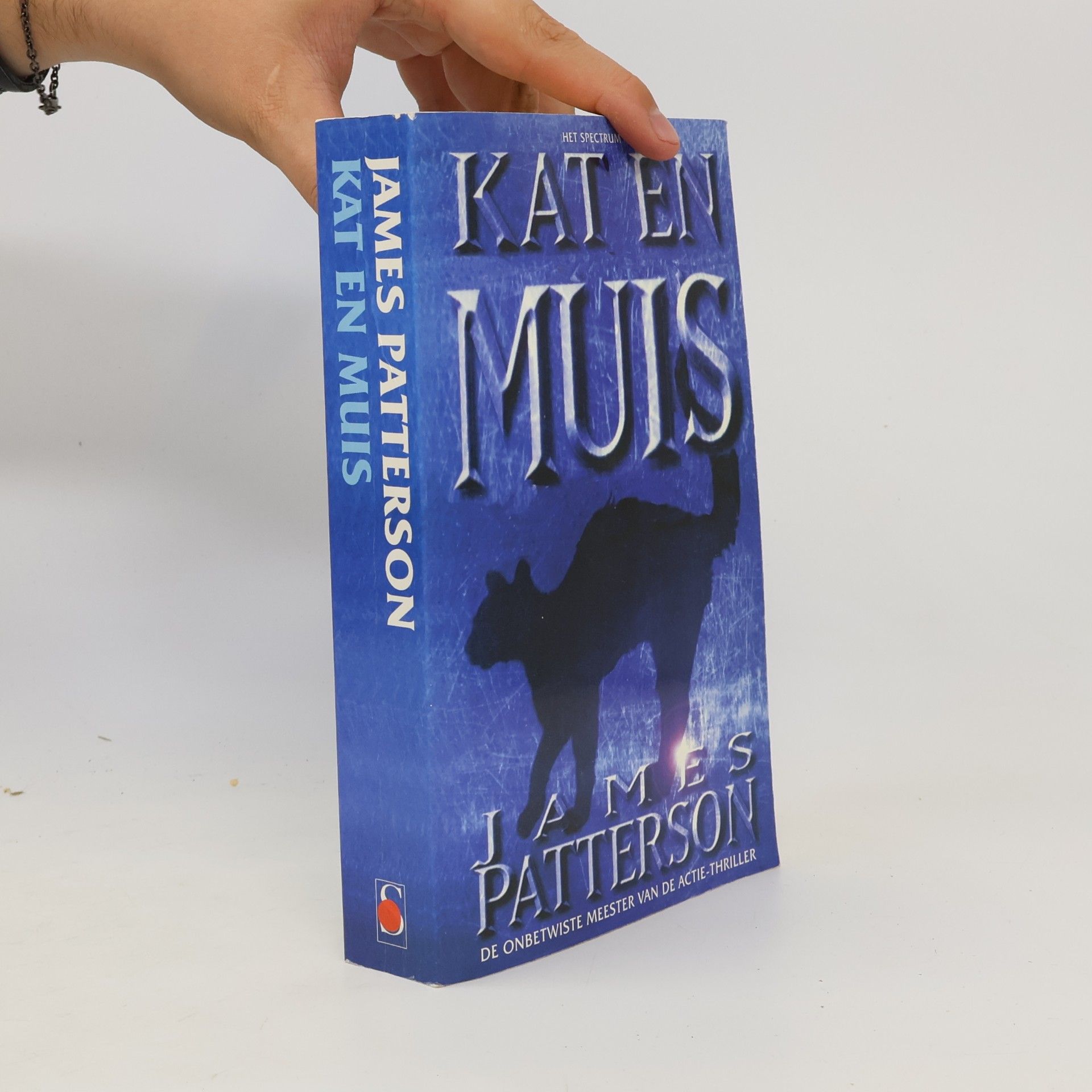 James Patterson Alex Cross - 4: Kat en muis