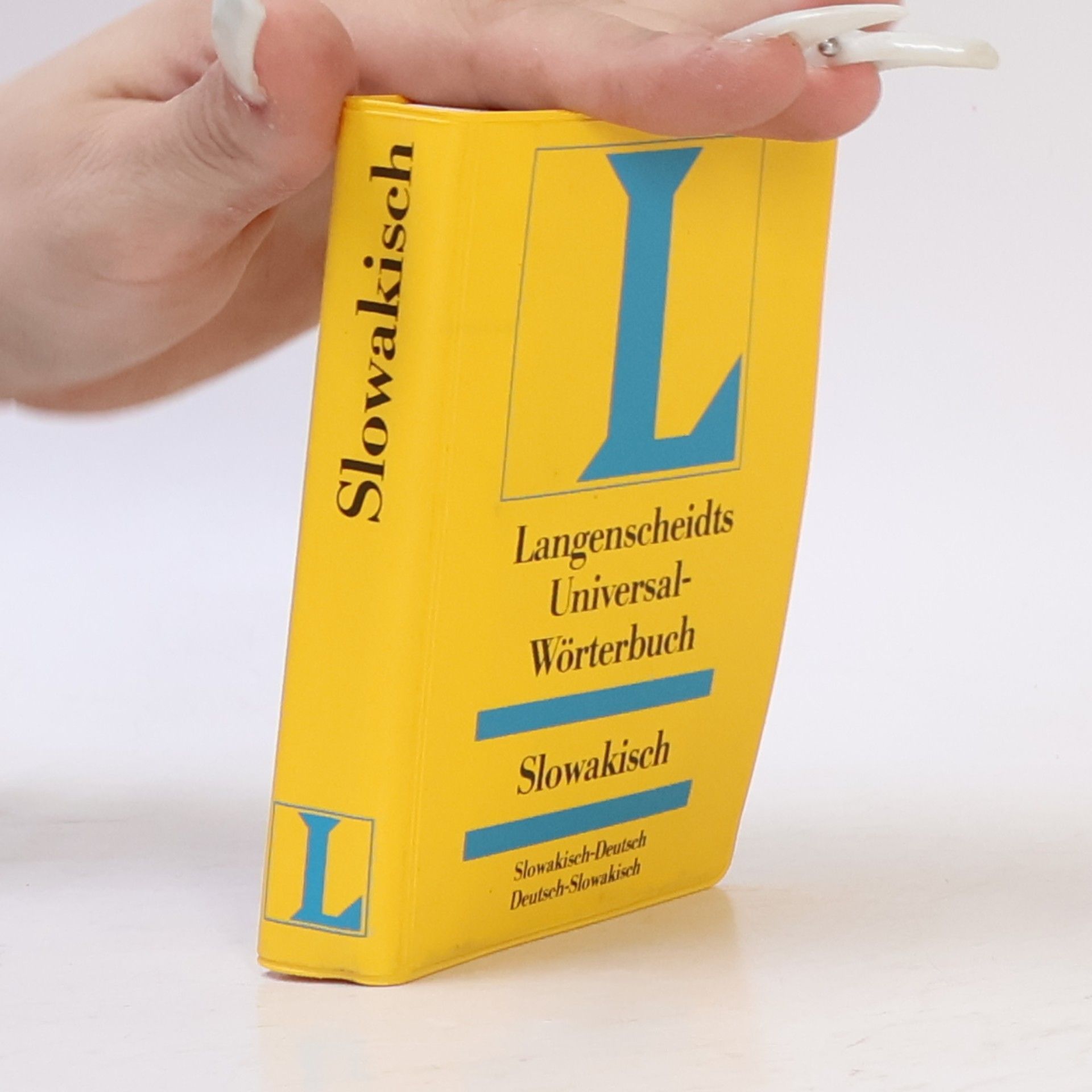 Vladimír Müller Langenscheidts Universal-Wörterbuch Slowakisch : Slowakisch-Deutsch : Deutsch-Slowakisch