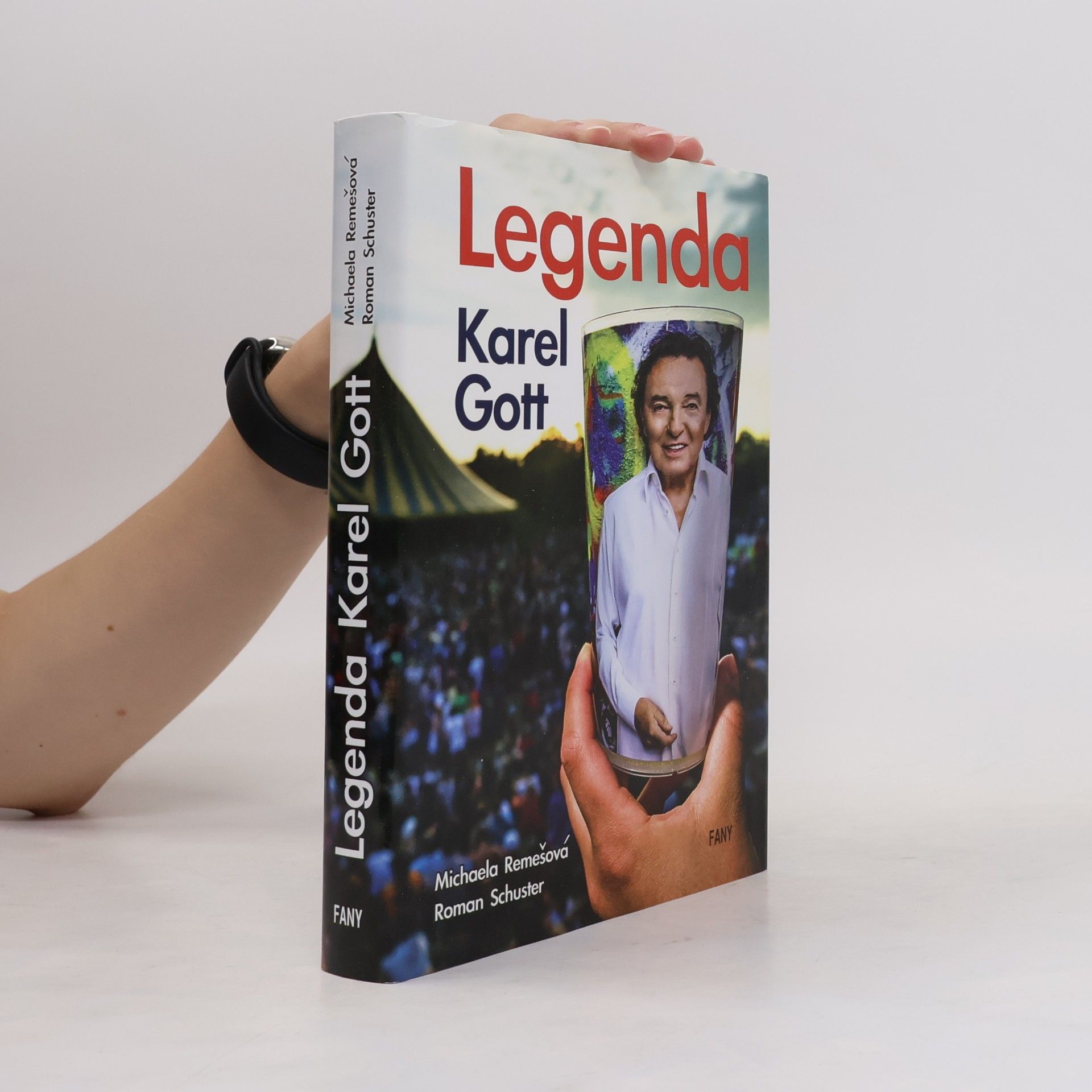 Roman Schuster Legenda Karel Gott