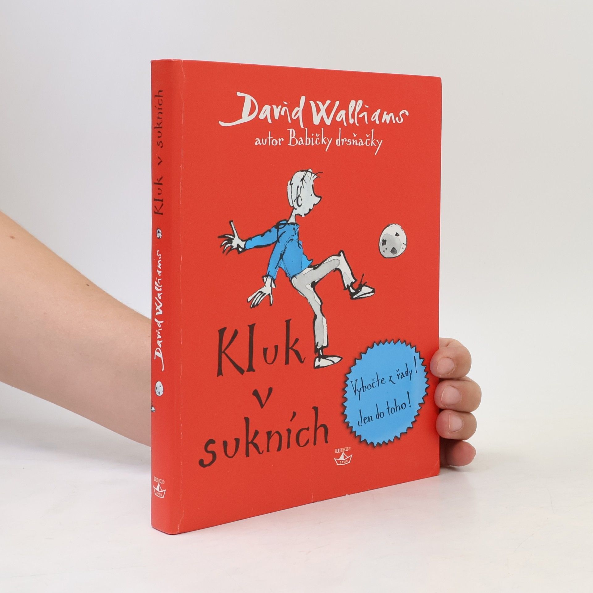 David Walliams Kluk v sukních