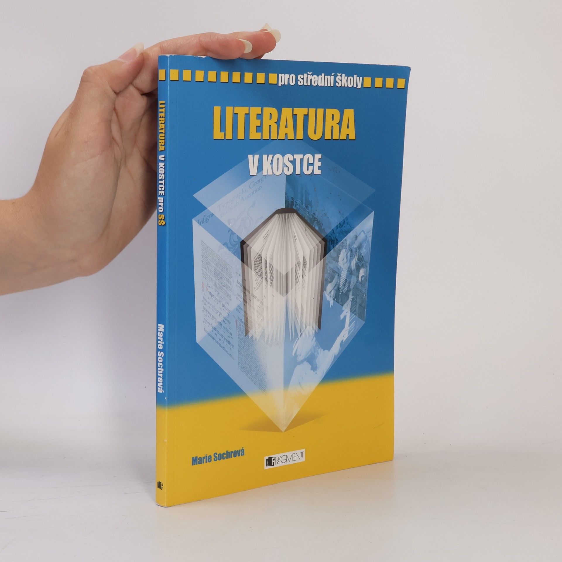 Marie Sochrová Literatura v kostce : pro střední školy